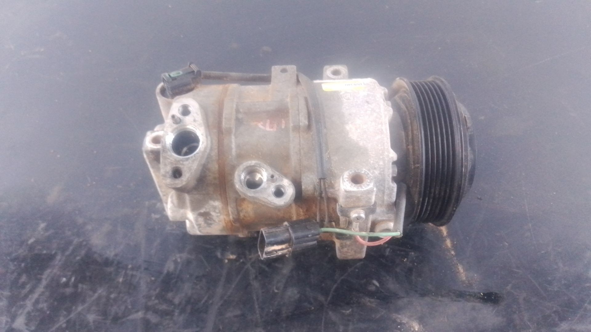 COMPRESOR AIRE ACONDICIONADO HYUNDAI KONA (OS, OSE, OSI) P3-B2-10-4 P3B2104 - Vista 3