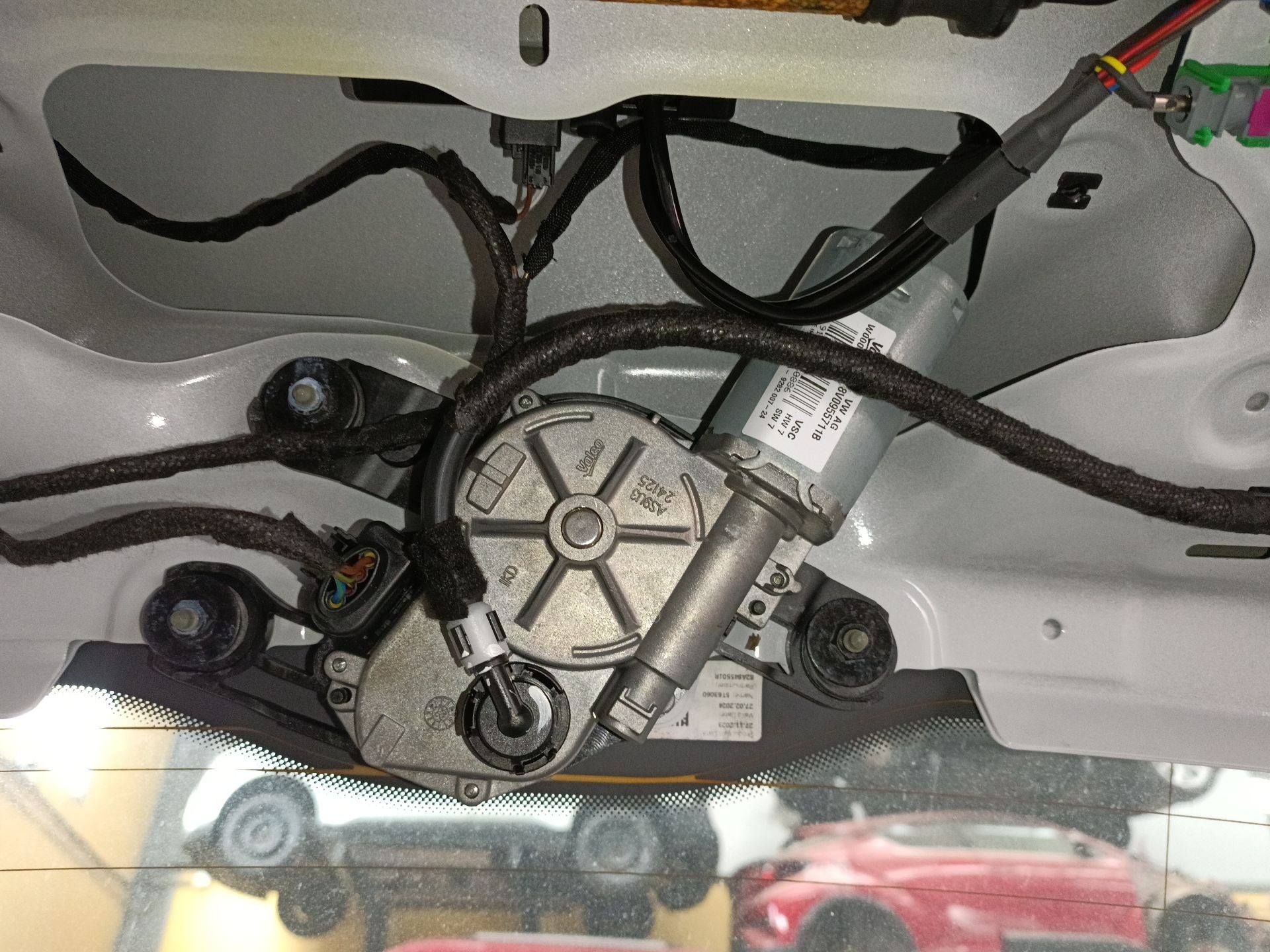 MOTOR LIMPIA TRASERO AUDI A1 Sportback (GBA) 8V0955711B 8V0955711B