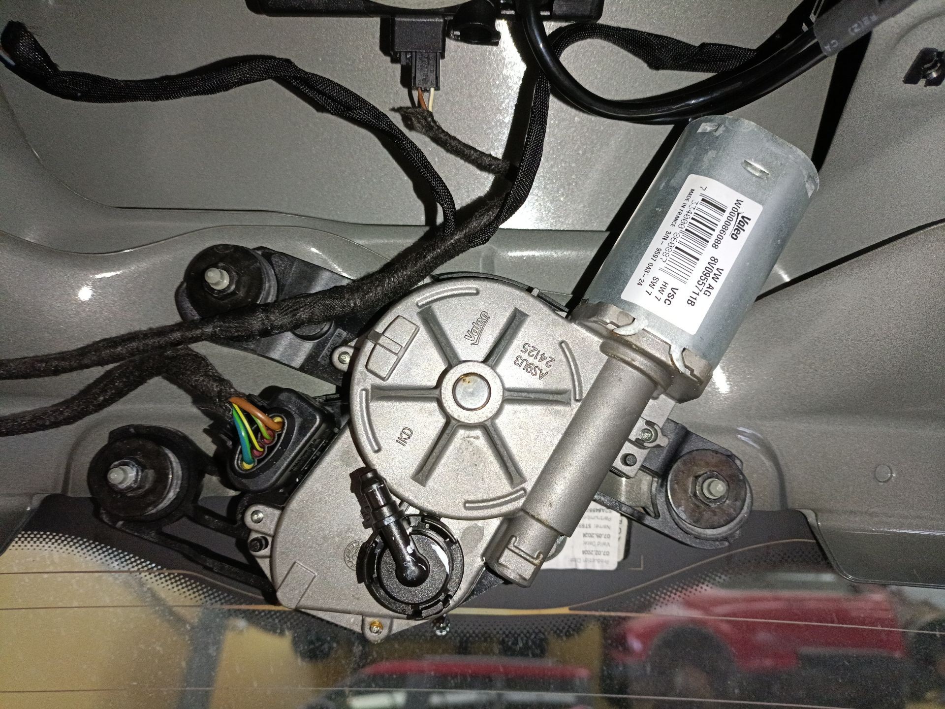 MOTOR LIMPIA TRASERO AUDI A1 Sportback (GBA) 8V0955711B 8V0955711B