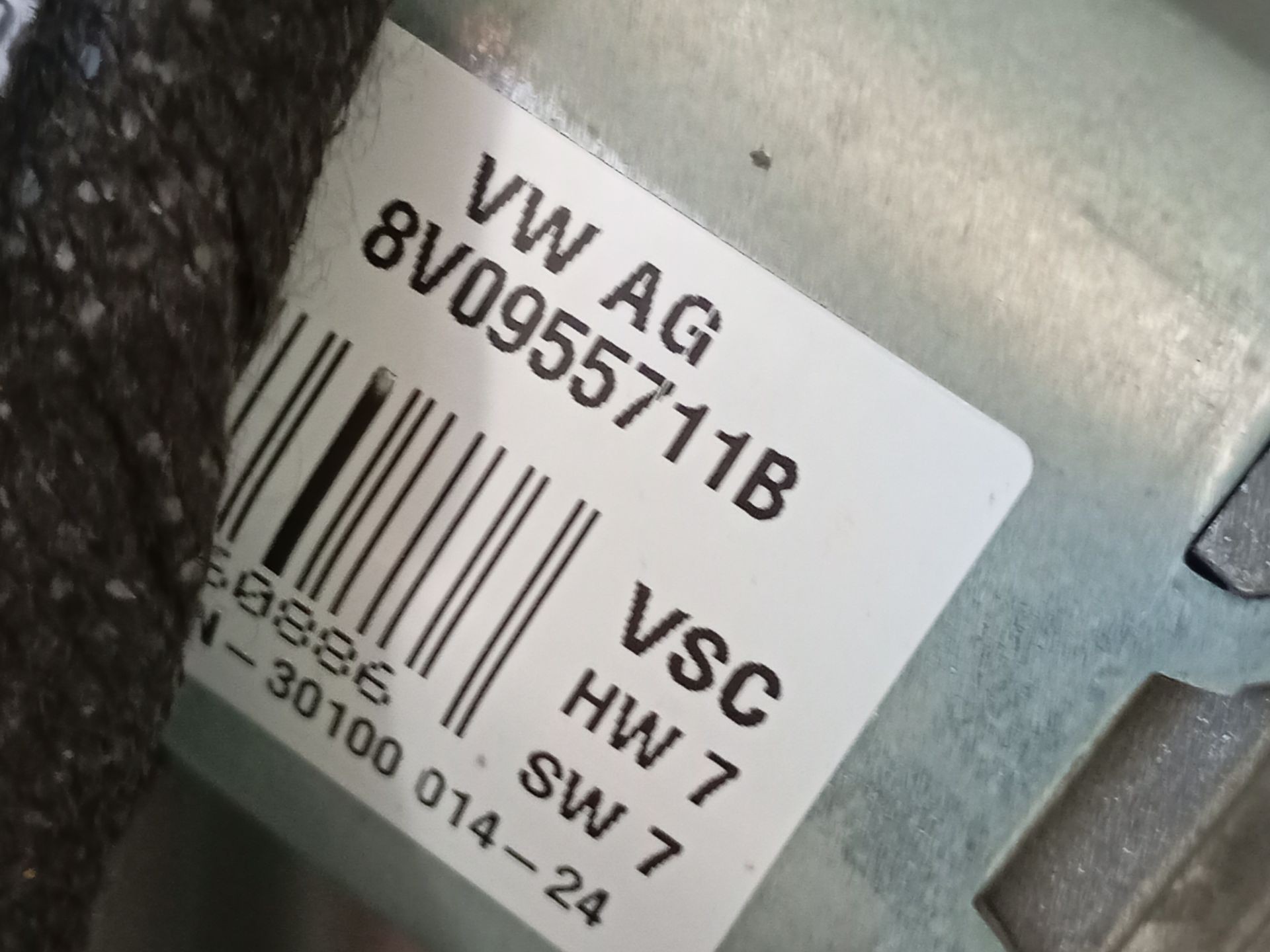 MOTOR LIMPIA TRASERO AUDI A1 Sportback (GBA) 8V0955711B 8V0955711B