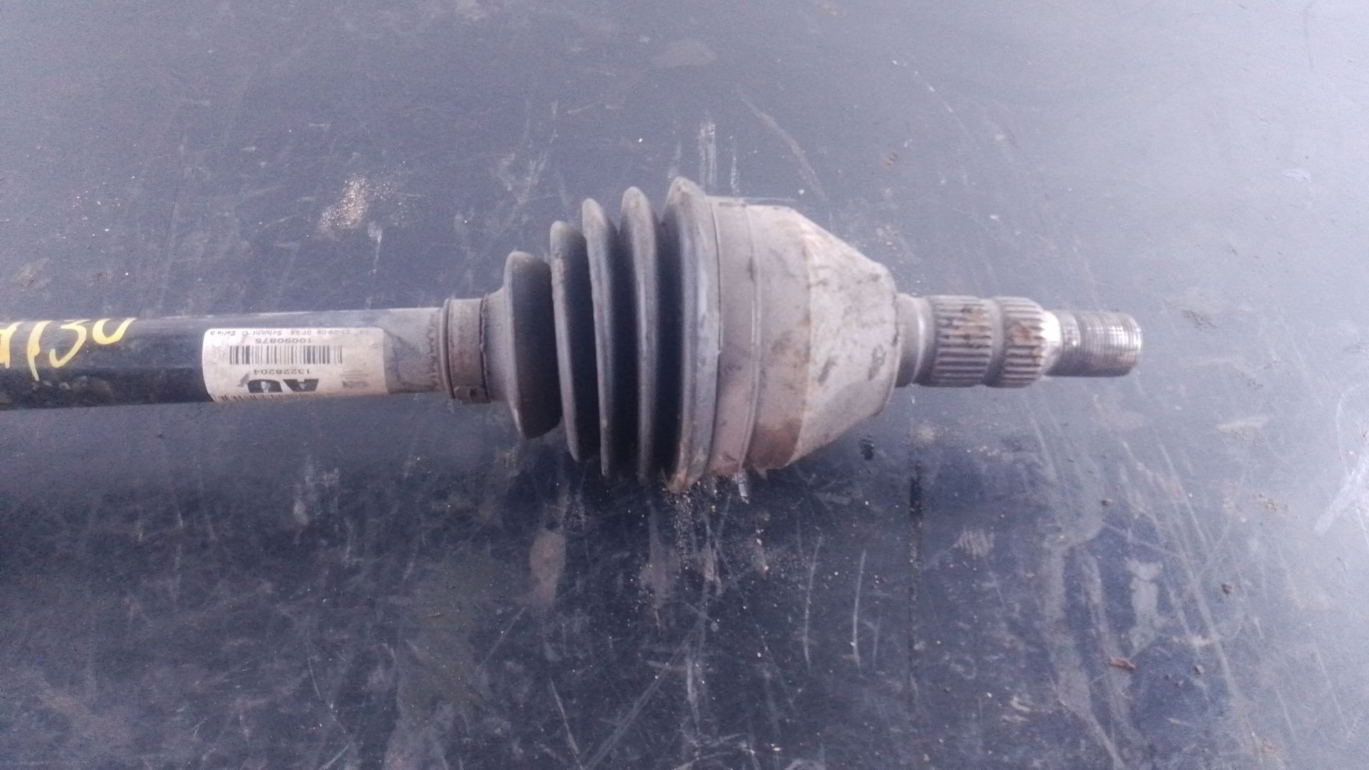 TRANSMISION DELANTERA IZQUIERDA OPEL INSIGNIA A (G09) 13228204 / P1-B7-12 / 10090875 13228204P1B71210090875 - Vista 2