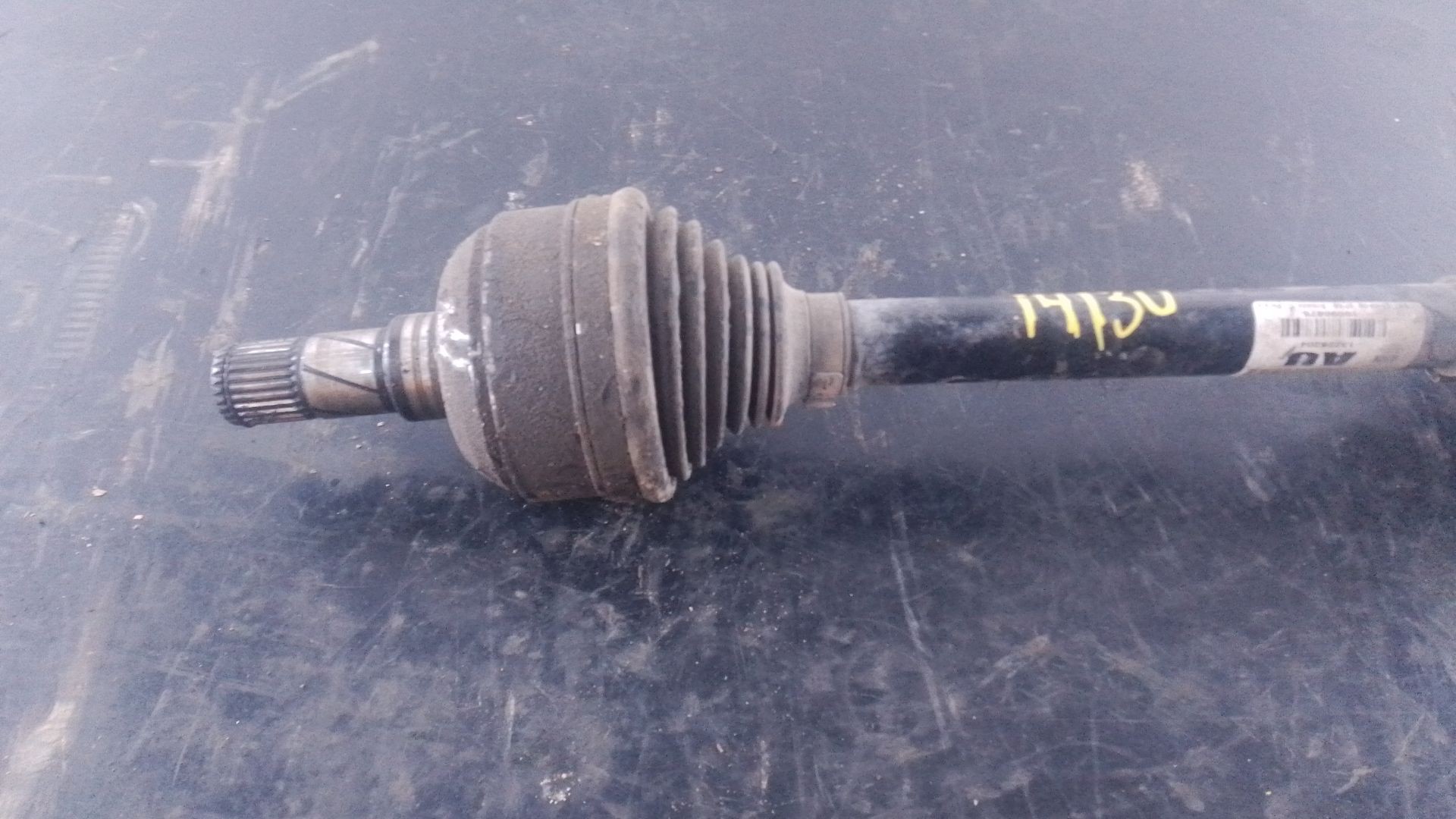 TRANSMISION DELANTERA IZQUIERDA OPEL INSIGNIA A (G09) 13228204 / P1-B7-12 / 10090875 13228204P1B71210090875 - Vista 3