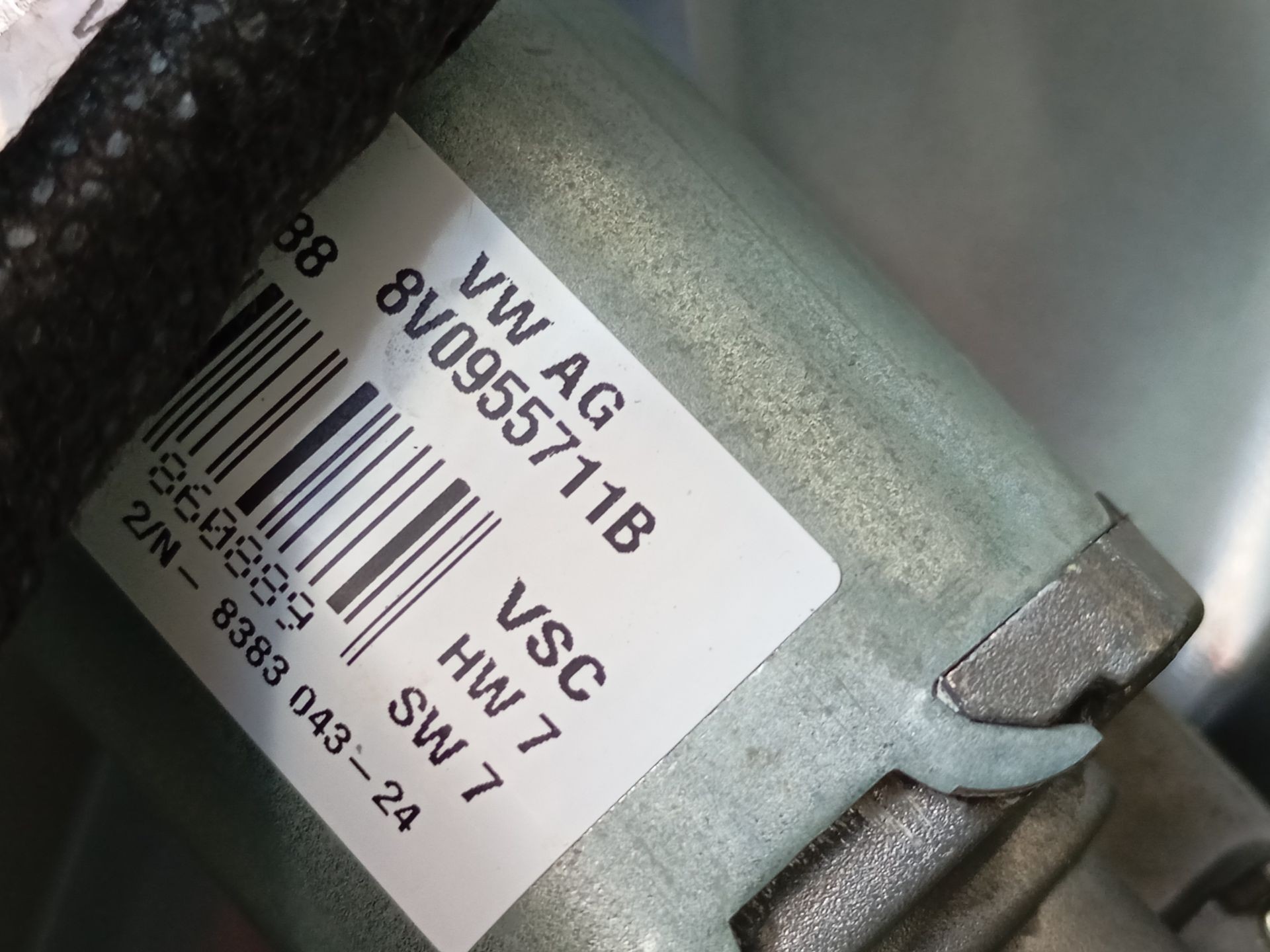 MOTOR LIMPIA TRASERO AUDI A1 Sportback (GBA) 8V0955711B 8V0955711B