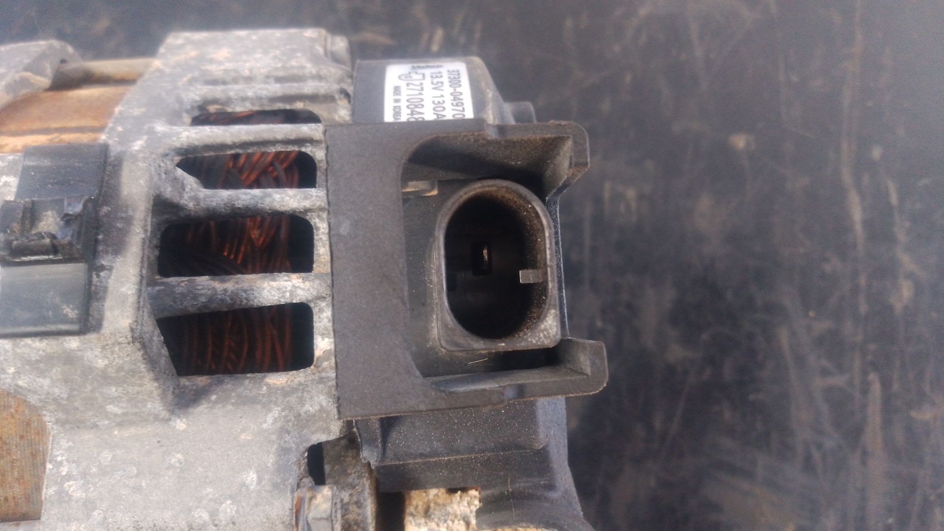 ALTERNADOR KIA PICANTO III (JA) 3730004970 / P3-A4-5-5 3730004970P3A455 - Vista 3