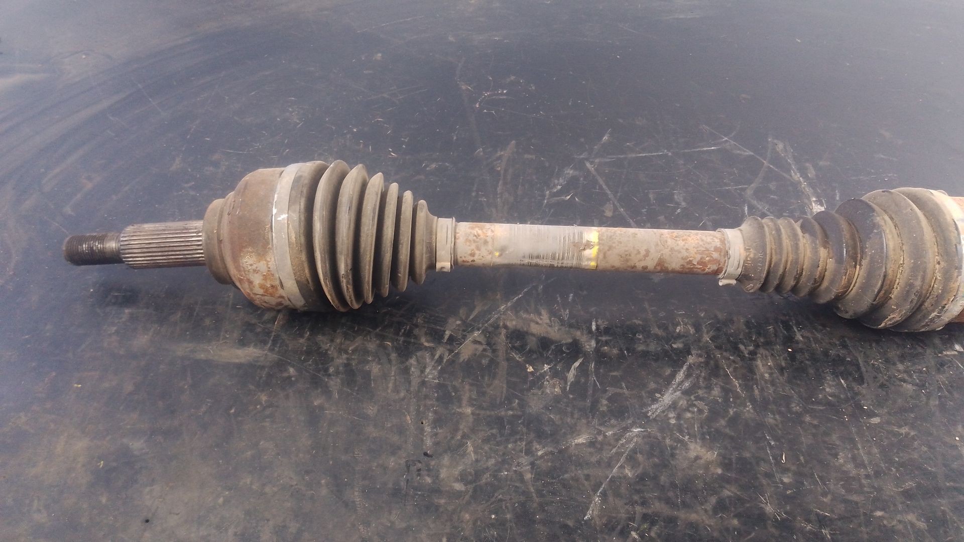 TRANSMISION DELANTERA DERECHA FORD TRANSIT V363 Furgoneta (FCD, FDD) KK213B436BB / P1-B6-37 KK213B436BBP1B637 - Vista 3
