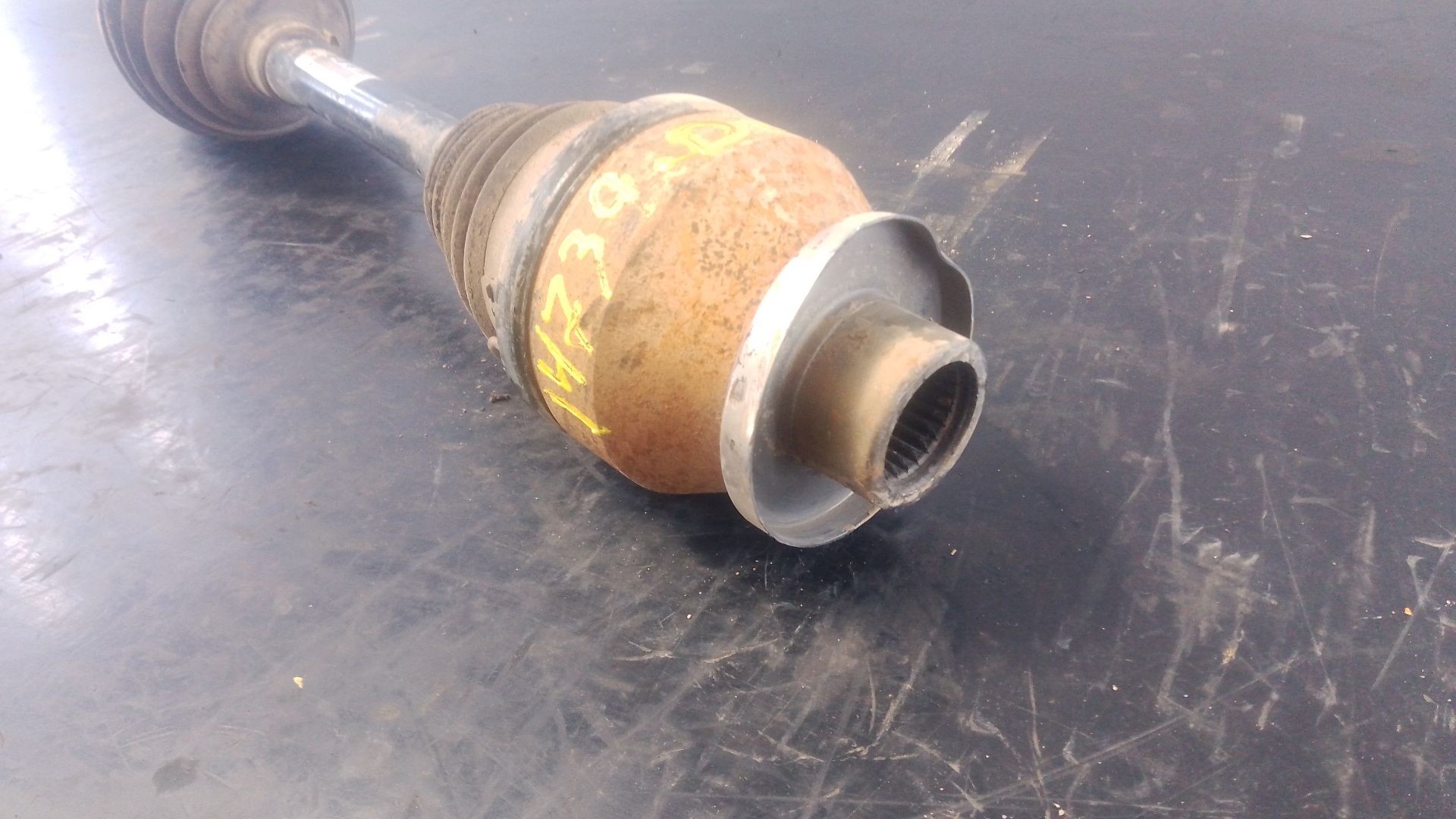 TRANSMISION DELANTERA IZQUIERDA VOLKSWAGEN MULTIVAN T5 (7HM, 7HN, 7HF, 7EF, 7EM, 7EN) 7H0407271Q / P1-B6-37 7H0407271QP1B637 - Vista 3