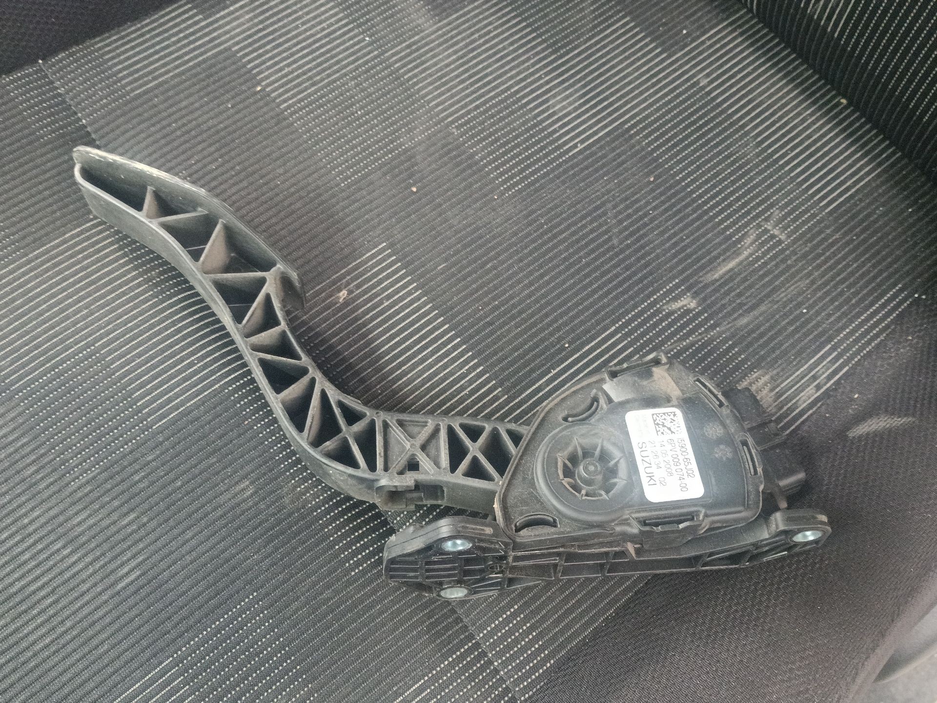 PEDAL ACELERADOR SUZUKI GRAND VITARA II (JT, TE, TD) I590065J02 / 6PV00907400 I590065J026PV00907400