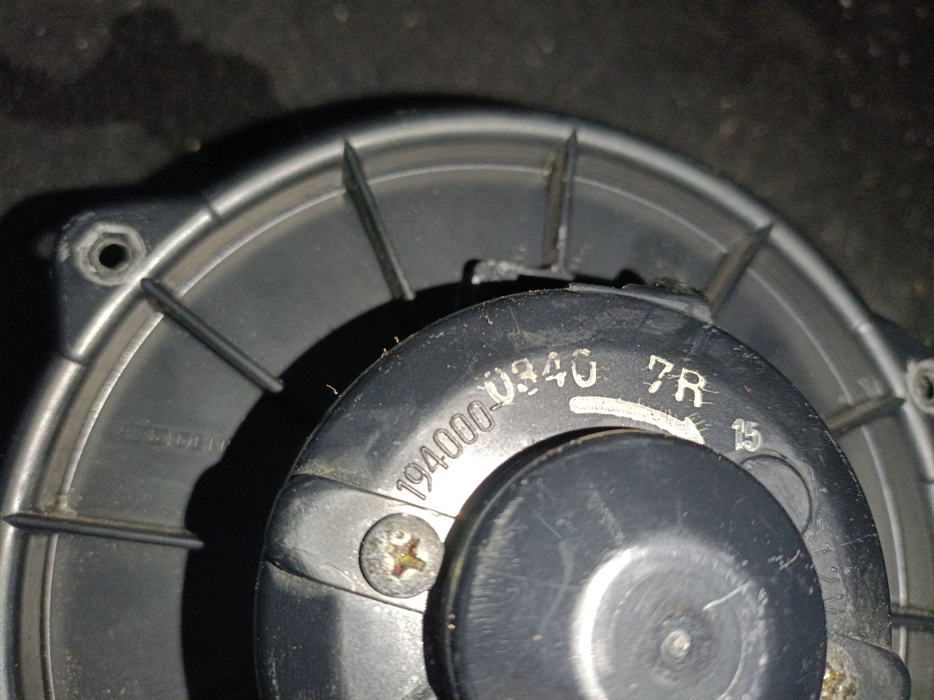 VENTILADOR CALEFACCION MITSUBISHI MONTERO   (V3_W, V2_W, V4_W, V5_W) 1940000340 / 03407R 194000034003407R - Vista 3
