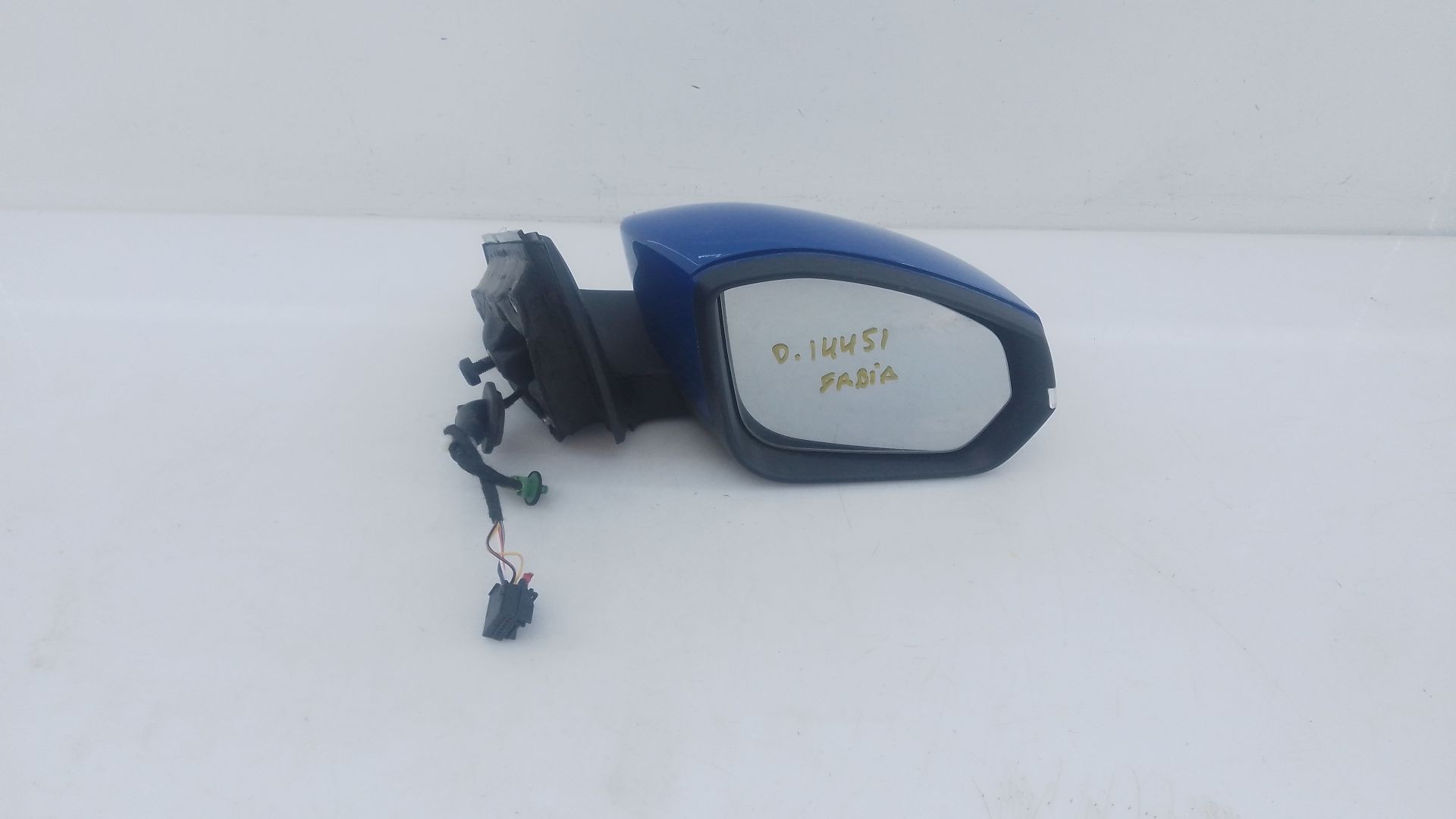 RETROVISOR DERECHO ELECTRICO SKODA FABIA IV (PJ3) E1-A5--47-1 E1A5471