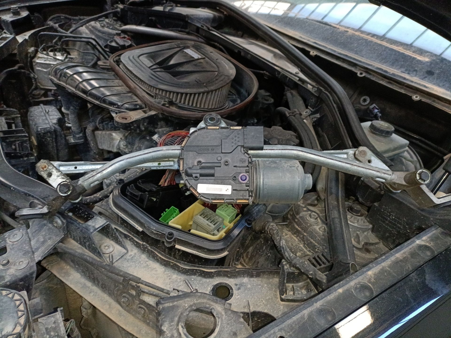 MOTOR LIMPIA DELANTERO BMW X3 (F25) 1397220638 / 3397021315 13972206383397021315
