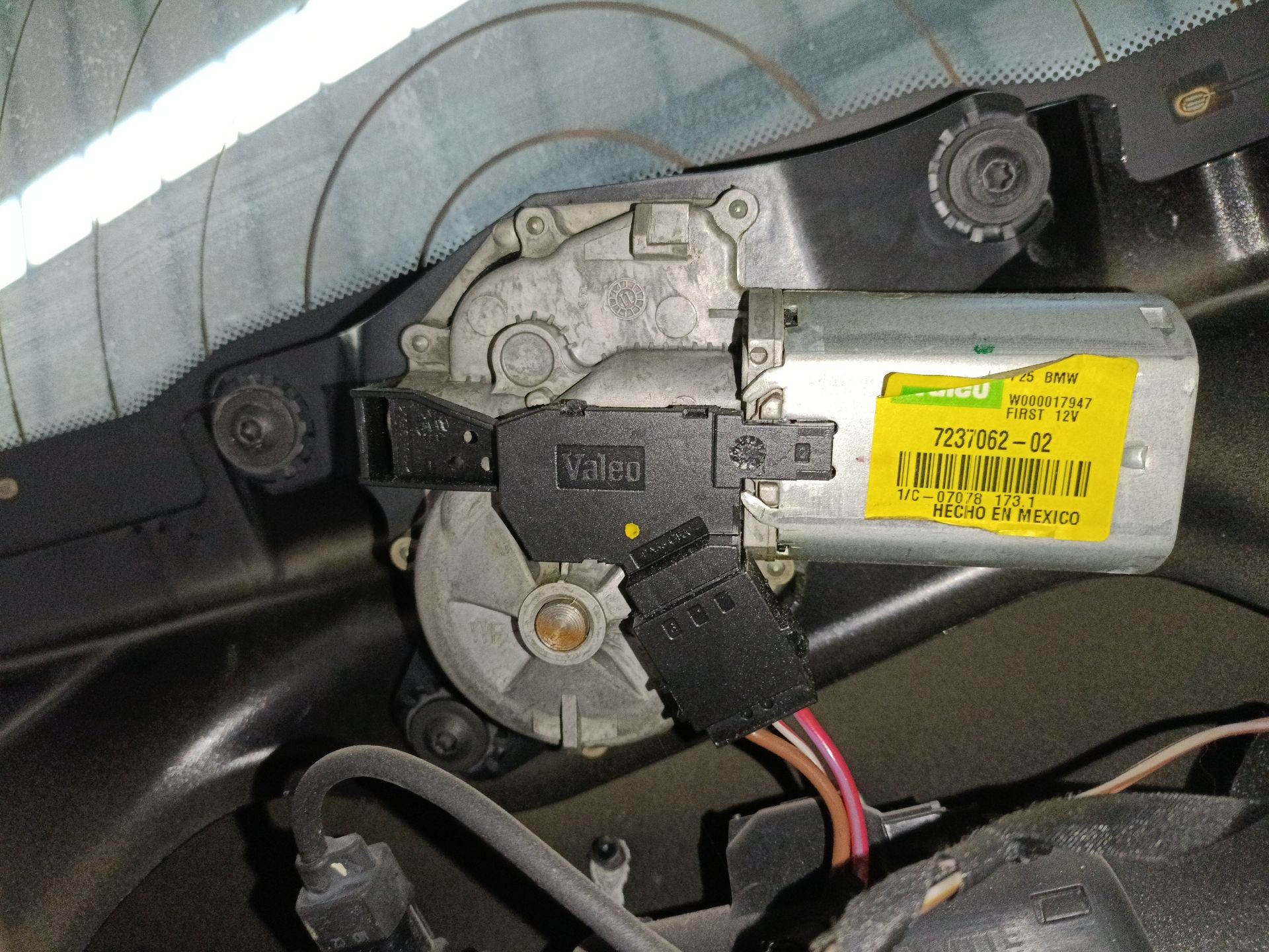 MOTOR LIMPIA TRASERO BMW X3 (F25) 723706202 / W000017947 723706202W000017947