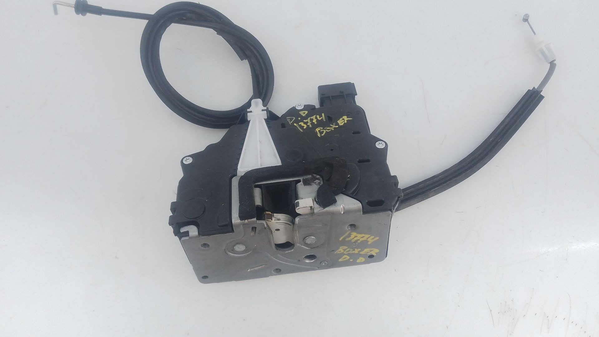 CERRADURA PUERTA DELANTERA DERECHA PEUGEOT BOXER Caja/Chasis 1395264080 / E1-A4-4-1 1395264080E1A441 - Vista 2