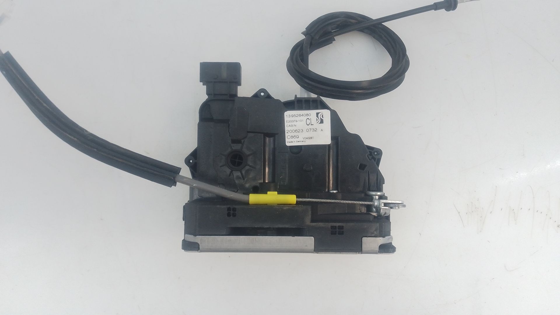 CERRADURA PUERTA DELANTERA DERECHA PEUGEOT BOXER Caja/Chasis 1395264080 / E1-A4-4-1 1395264080E1A441 - Vista 3