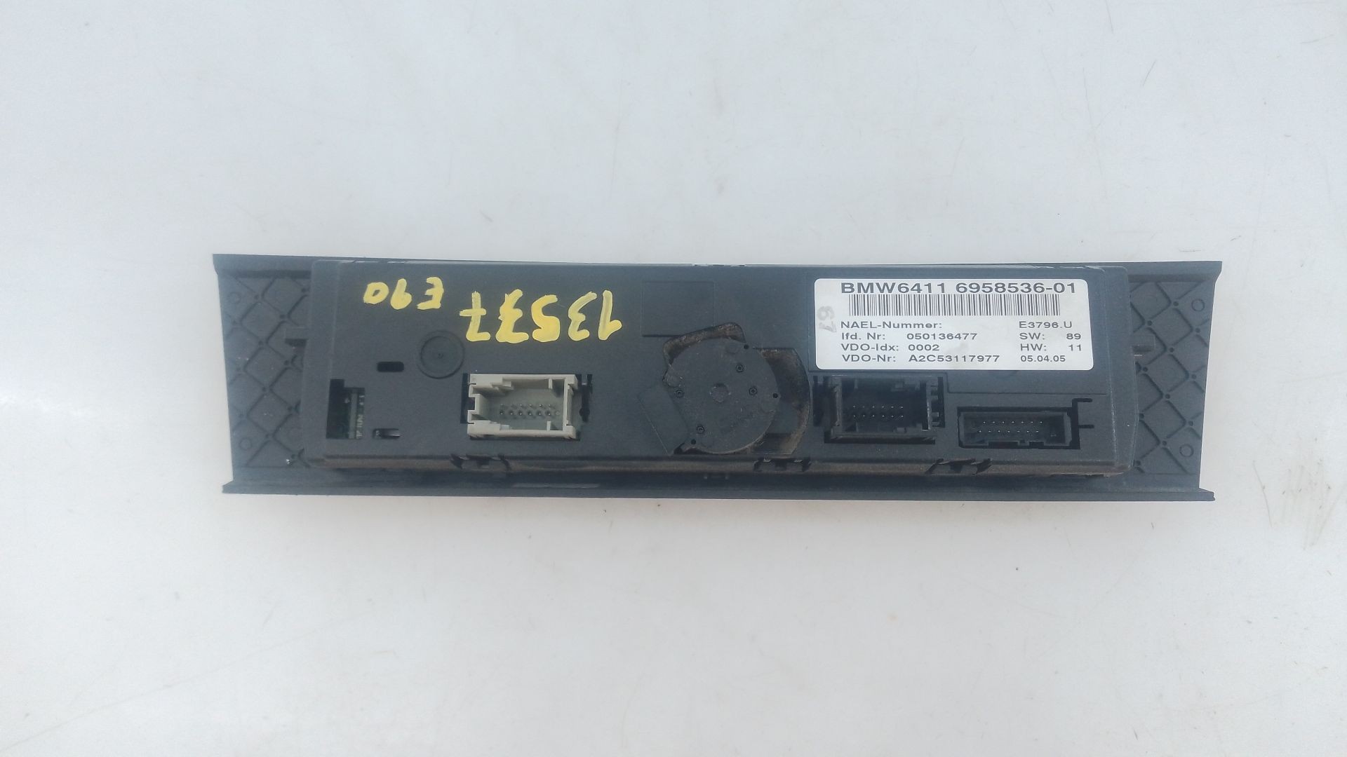 MANDO CLIMATIZADOR BMW 3 (E90) 695853601 / E3-A2-23-1 / A2C53117977 695853601E3A2231A2C53117977 - Vista 2
