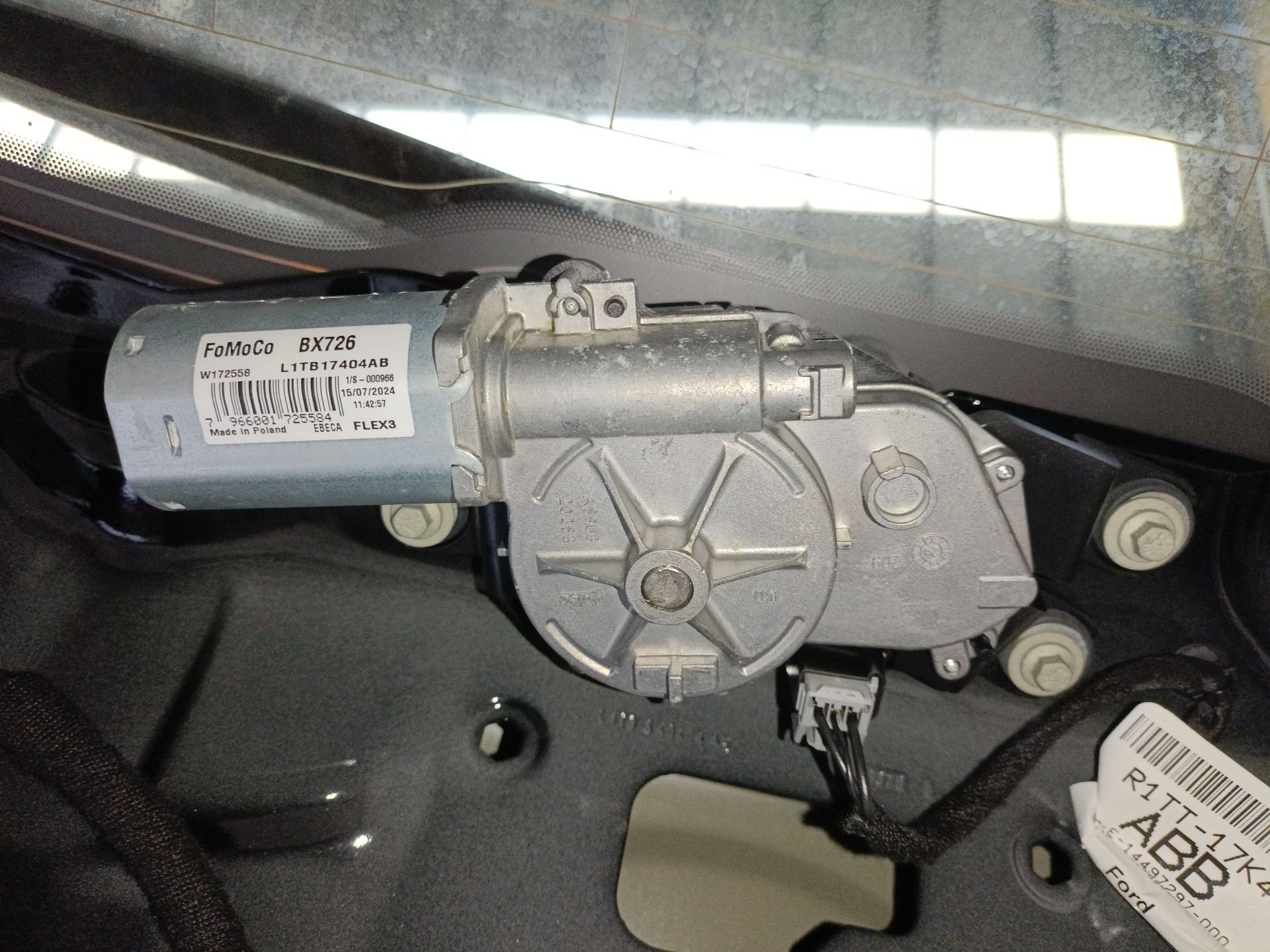 MOTOR LIMPIA TRASERO FORD PUMA (J2K, CF7) L1TB17404AB L1TB17404AB