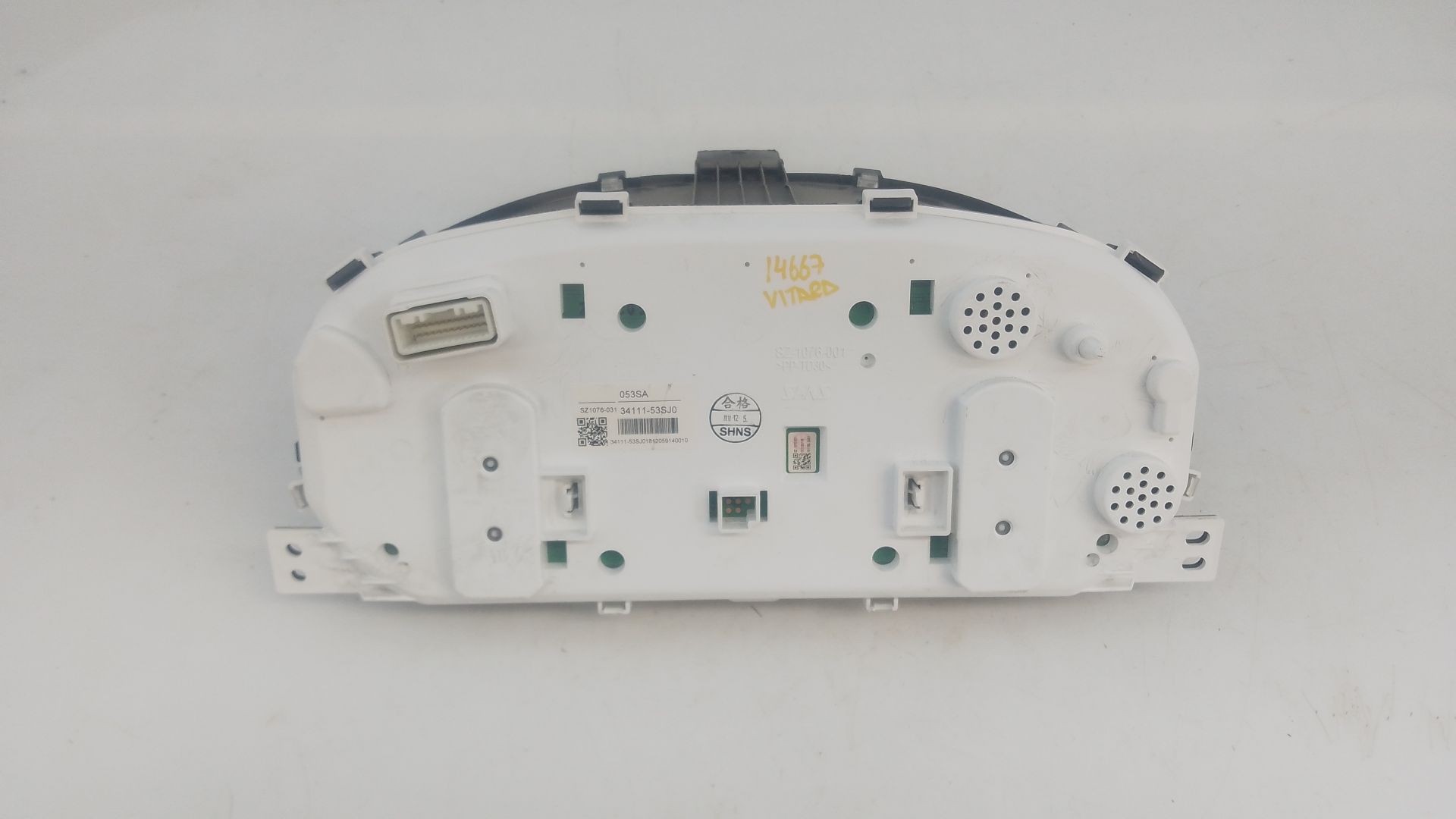 CUADRO INSTRUMENTOS SUZUKI VITARA (LY) 3411153SJ0 / E3-B4-28-1 3411153SJ0E3B4281 - Vista 3
