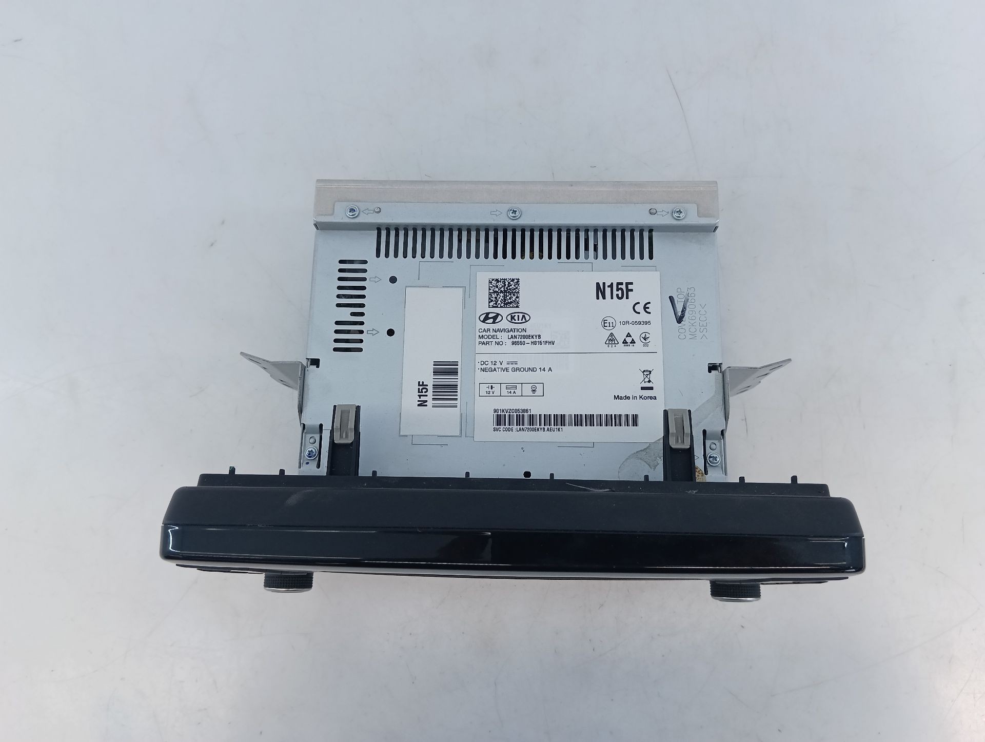 SISTEMA NAVEGACION GPS KIA STONIC (YB) 96550H8151FHV / E3-A3-23-4 96550H8151FHVE3A3234 - Vista 3