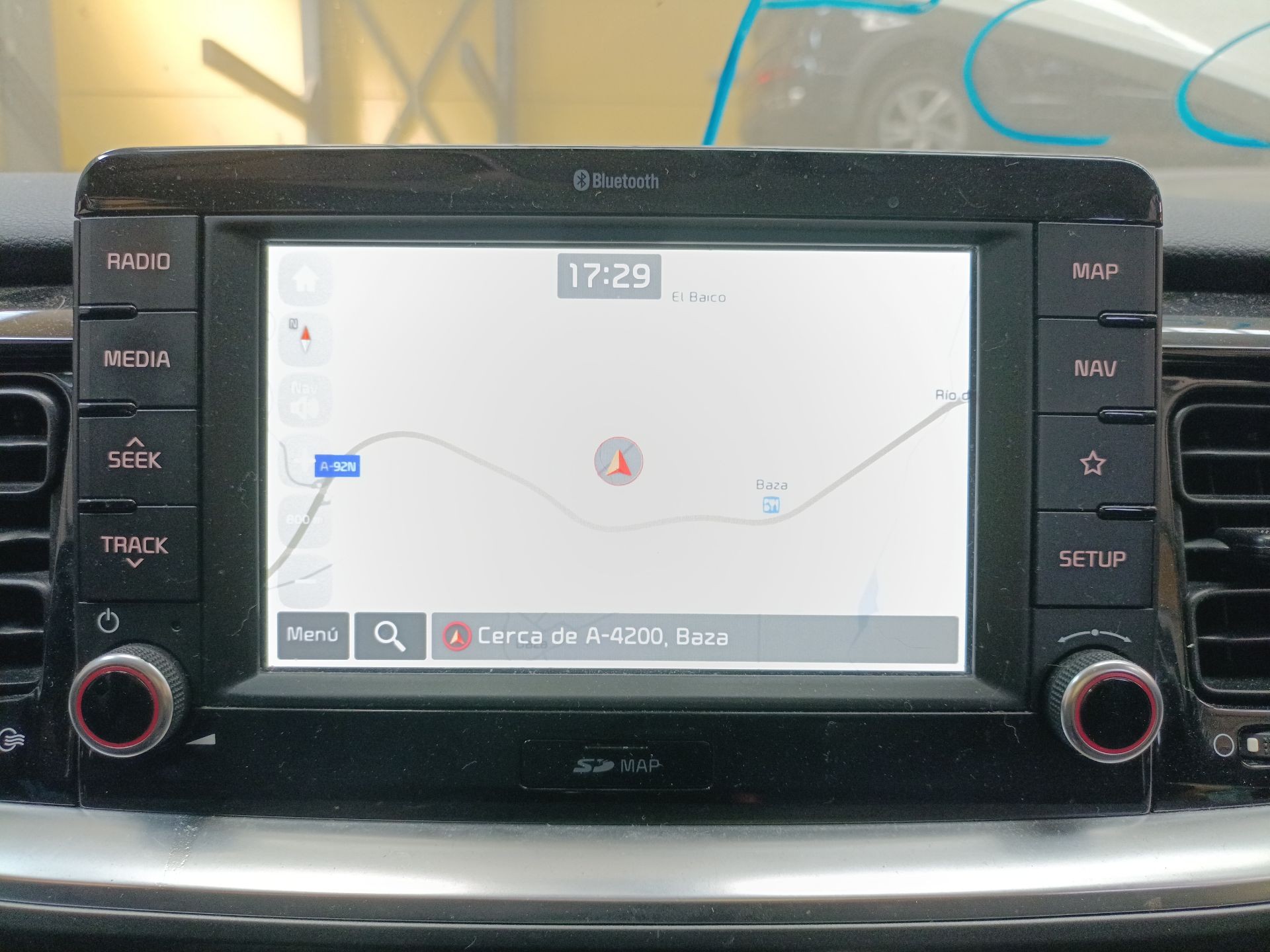 SISTEMA NAVEGACION GPS KIA STONIC (YB) 96550H8151FHV / E3-A3-23-4 96550H8151FHVE3A3234 - Vista 2