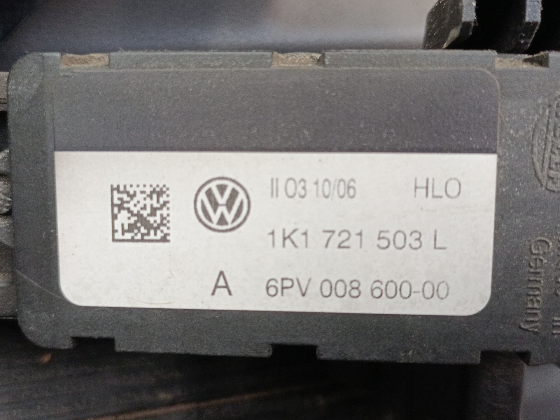 PEDAL ACELERADOR VOLKSWAGEN PASSAT B6 (3C2) 1K1721503L / A6PV008600 1K1721503LA6PV008600 - Vista 2