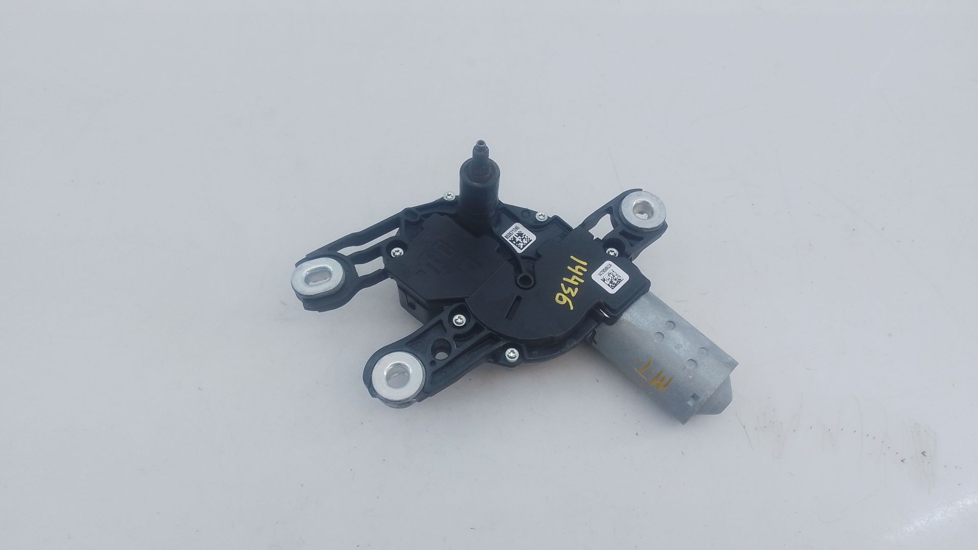 MOTOR LIMPIA TRASERO VOLKSWAGEN CADDY V Furgón/monospace (SBA, SBH) 8V0955711C / E1-B2-12-2 8V0955711CE1B2122