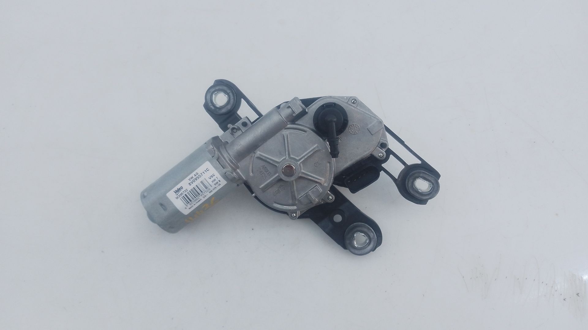MOTOR LIMPIA TRASERO VOLKSWAGEN CADDY V Furgón/monospace (SBA, SBH) 8V0955711C / E1-B2-12-2 8V0955711CE1B2122 - Vista 2