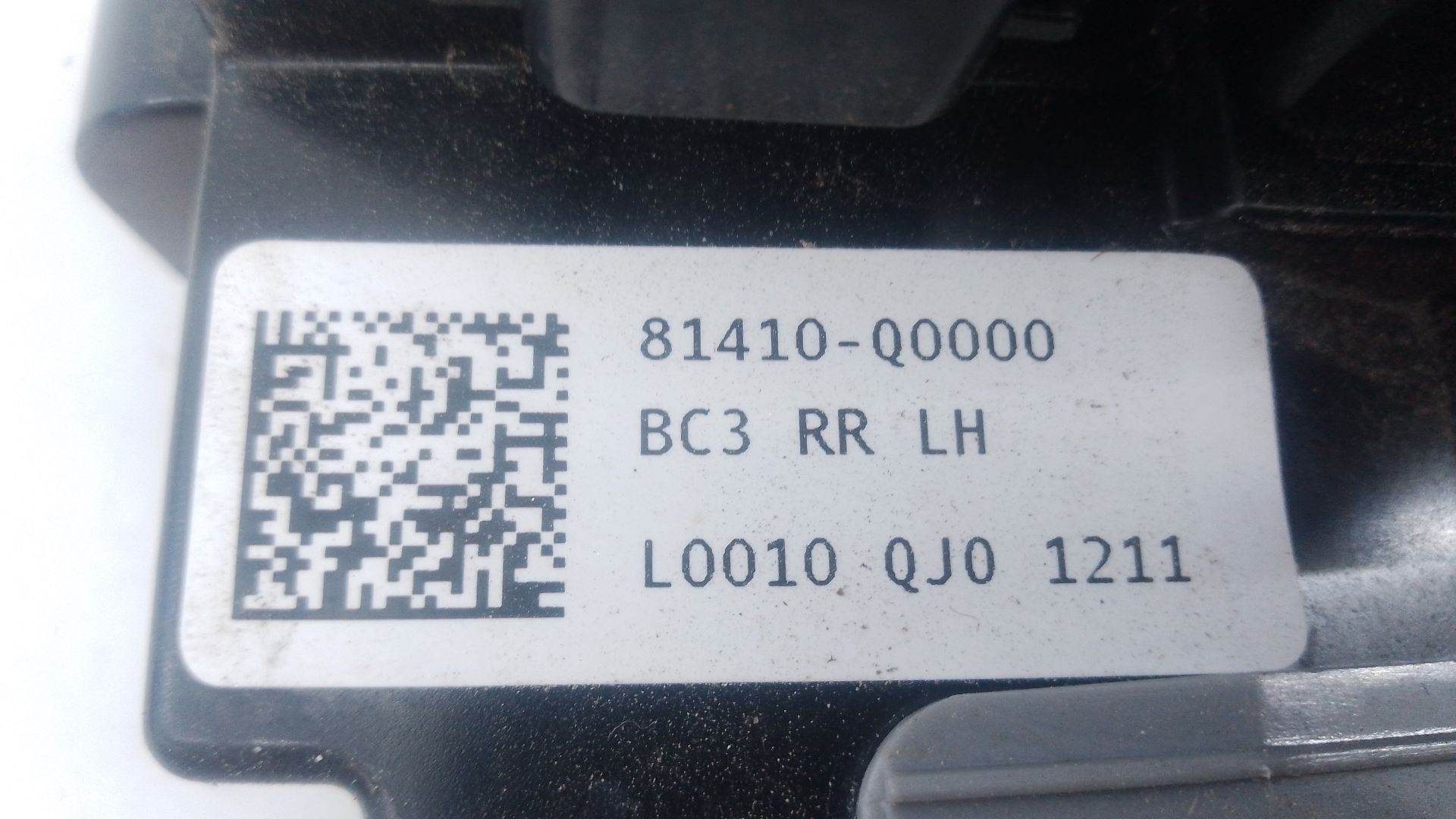 CERRADURA PUERTA TRASERA IZQUIERDA HYUNDAI i20 III (BC3, BI3) 81410Q0000 / E2-B5-2-2 81410Q0000E2B522 - Vista 2