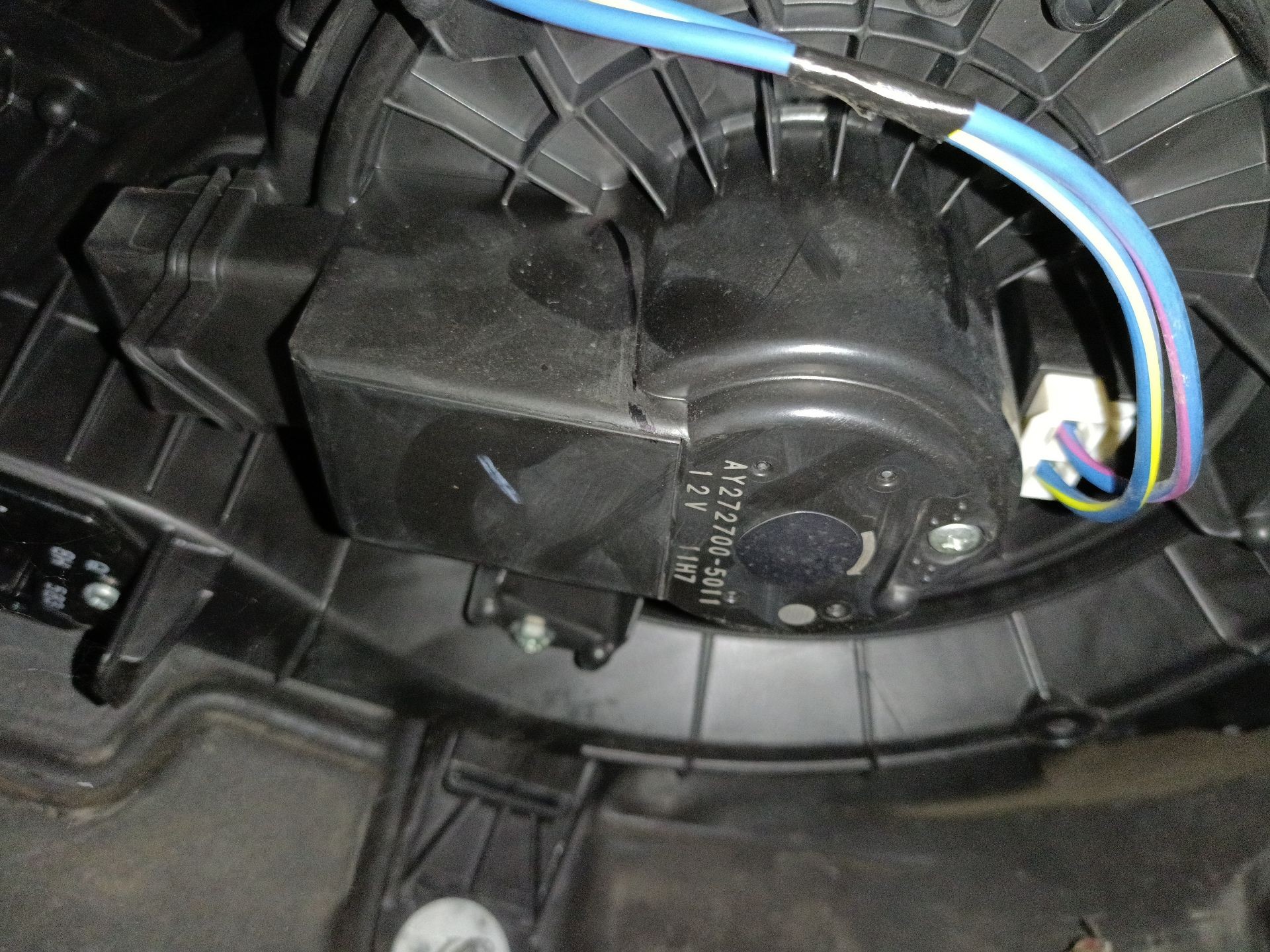 VENTILADOR CALEFACCION JEEP COMPASS (MK49) AY2727005011 AY2727005011