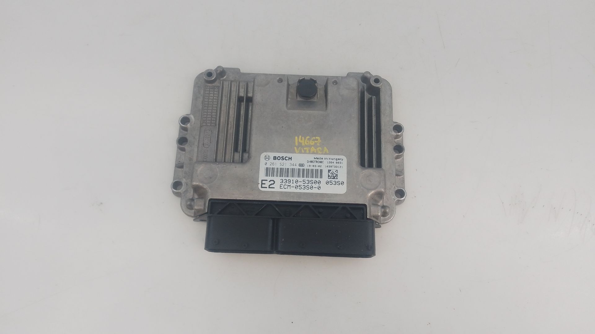 CENTRALITA MOTOR UCE SUZUKI VITARA (LY) 0261S21344 / E3-B4-18-1 / 3391052S00 0261S21344E3B41813391052S00