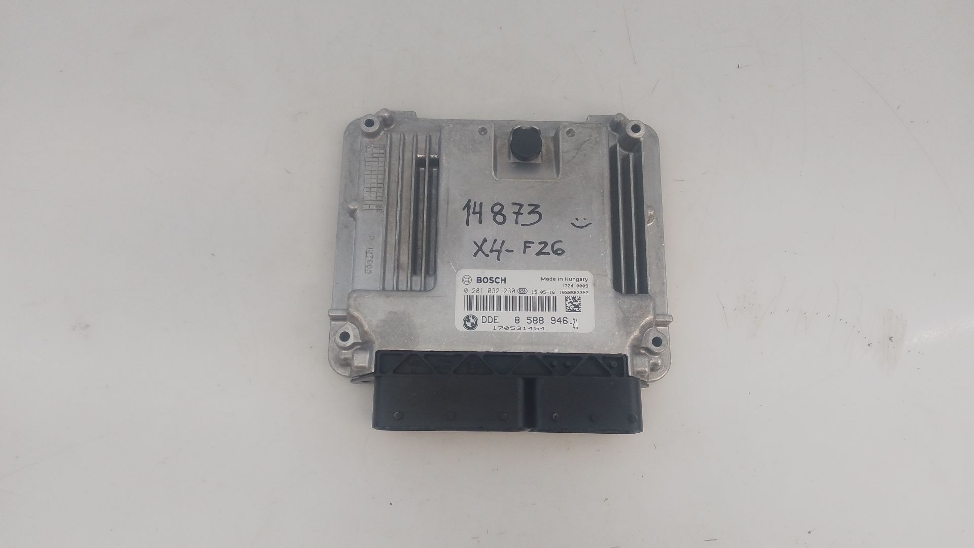 CENTRALITA MOTOR UCE BMW X4 (F26) 858894601 / E3-A2-26-3 / 0281032230 858894601E3A22630281032230