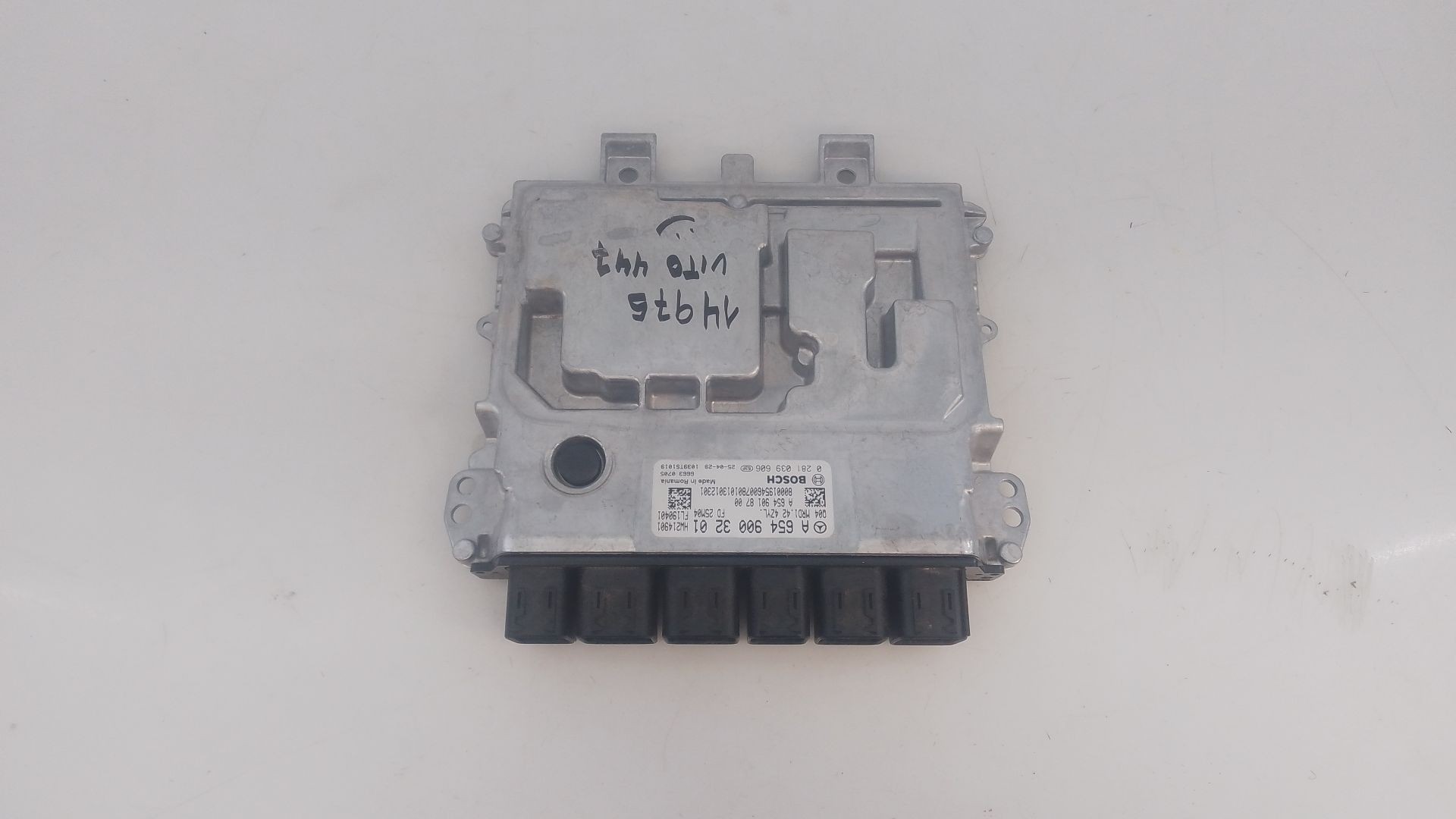 CENTRALITA MOTOR UCE MERCEDES-BENZ VITO Tourer (W447) A6549003201 / E3-A1-5-7 / 0281039606 A6549003201E3A1570281039606
