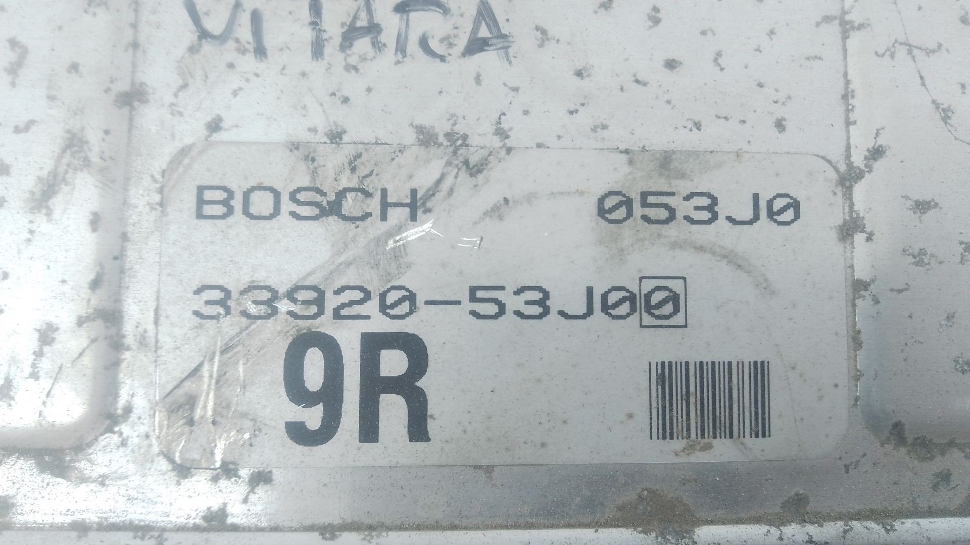 CENTRALITA MOTOR UCE SUZUKI GRAND VITARA I (FT, HT) 3392053J00 / E3-B4-18-1 3392053J00E3B4181 - Vista 2
