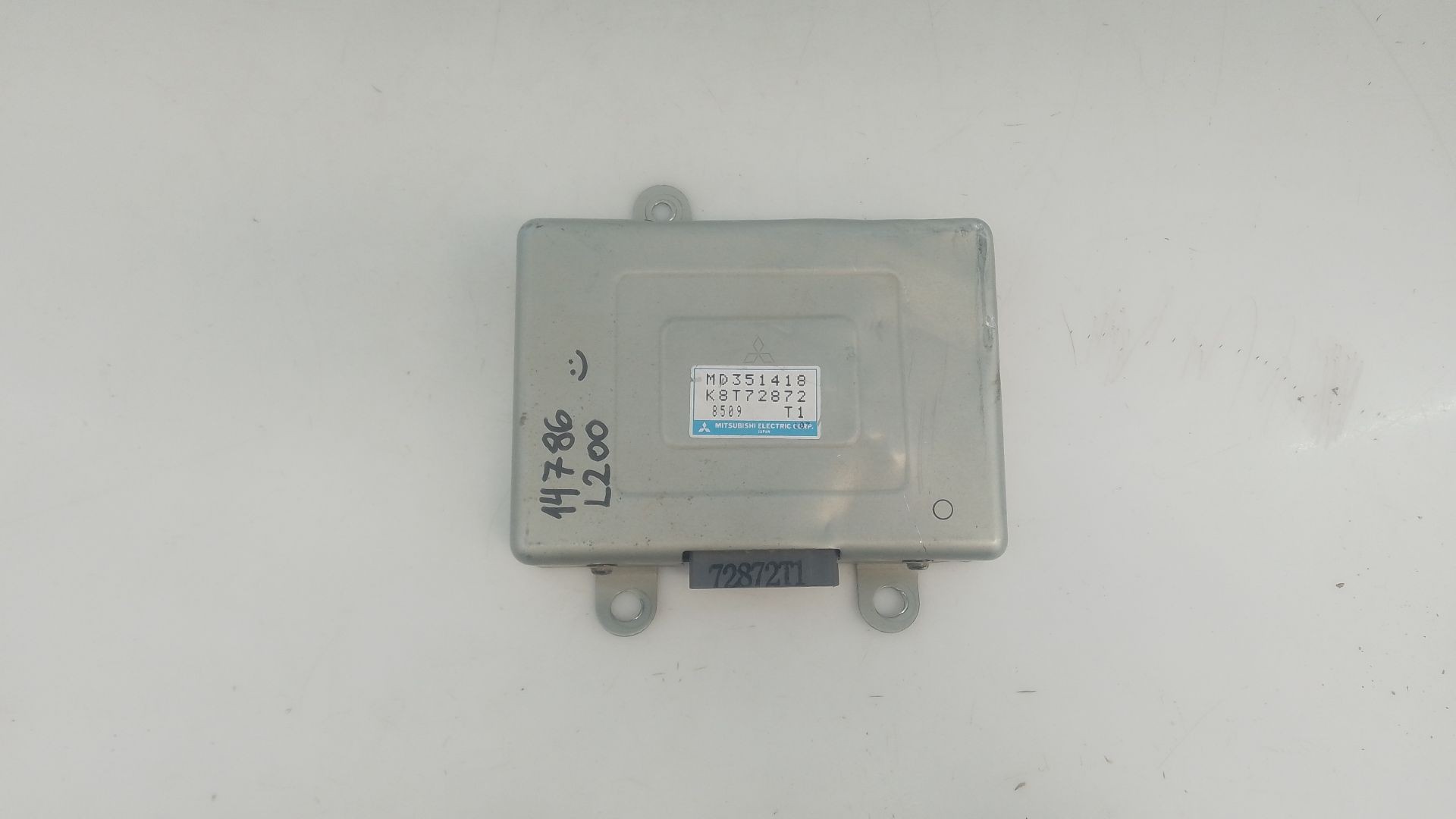 CENTRALITA MOTOR UCE MITSUBISHI L200 (K7_T, K6_T, K5_T) MD351418 / E3-A2-18-1 / K8T72872 MD351418E3A2181K8T72872