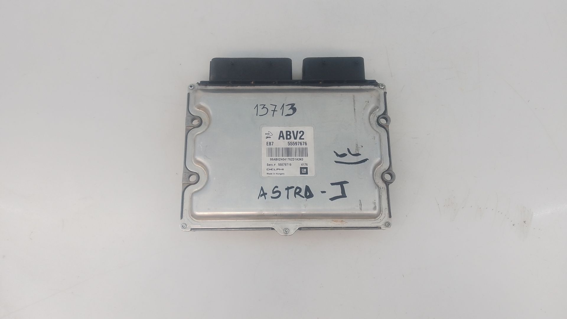 CENTRALITA MOTOR UCE OPEL ASTRA J Sedán 55597676 / E3-A5-22-1 / 55579719 55597676E3A522155579719