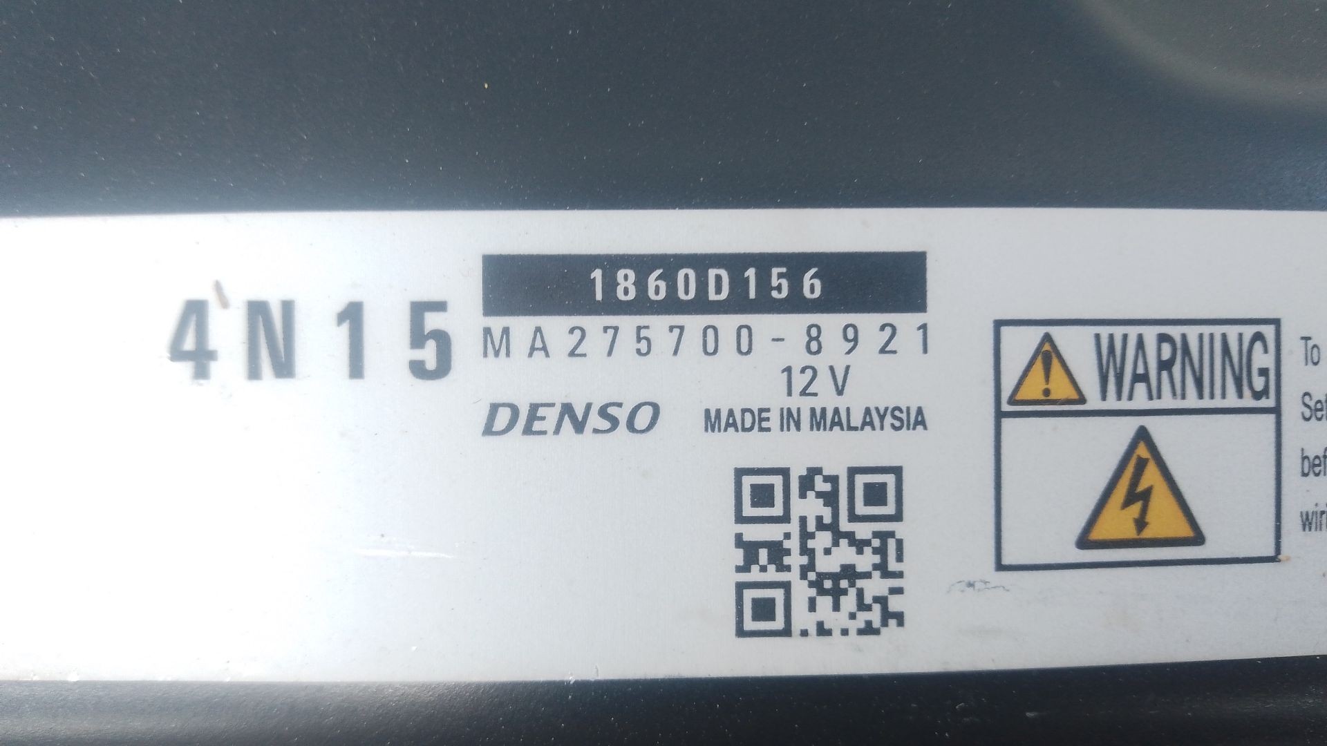 CENTRALITA MOTOR UCE MITSUBISHI L200 / TRITON (KJ_, KK_, KL_) 1860D156 / E3-A2-18-1 / 2757008921 1860D156E3A21812757008921 - Vista 2