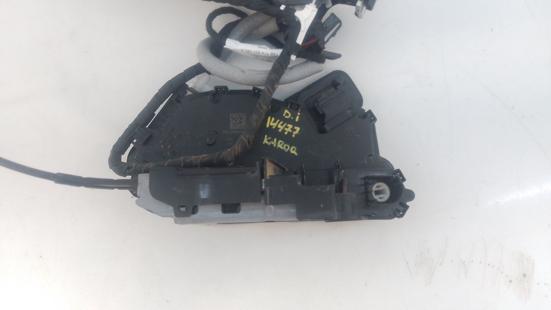 CERRADURA PUERTA DELANTERA IZQUIERDA SKODA KAROQ (NU7, ND7) 5TB837015E / E1-A5-8-2 5TB837015EE1A582 - Vista 2