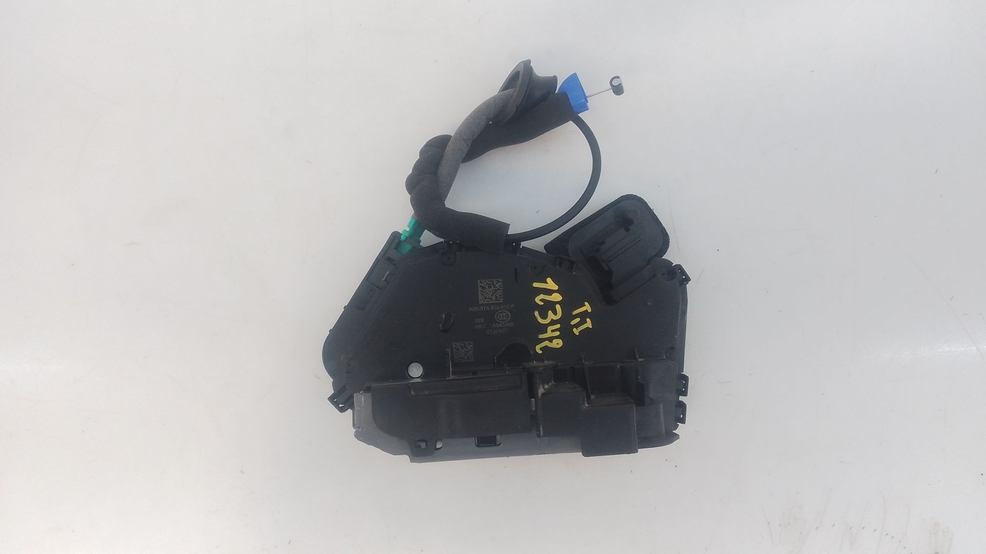 CERRADURA PUERTA TRASERA IZQUIERDA AUDI Q3 SPORTBACK (F3N) 5TA839015P / E1-B2-12-2 5TA839015PE1B2122 - Vista 2