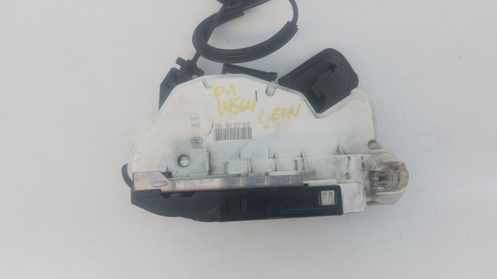 CERRADURA PUERTA DELANTERA IZQUIERDA SEAT LEON (5F1) 5K1837015E / E1-B2-12-2 5K1837015EE1B2122 - Vista 2