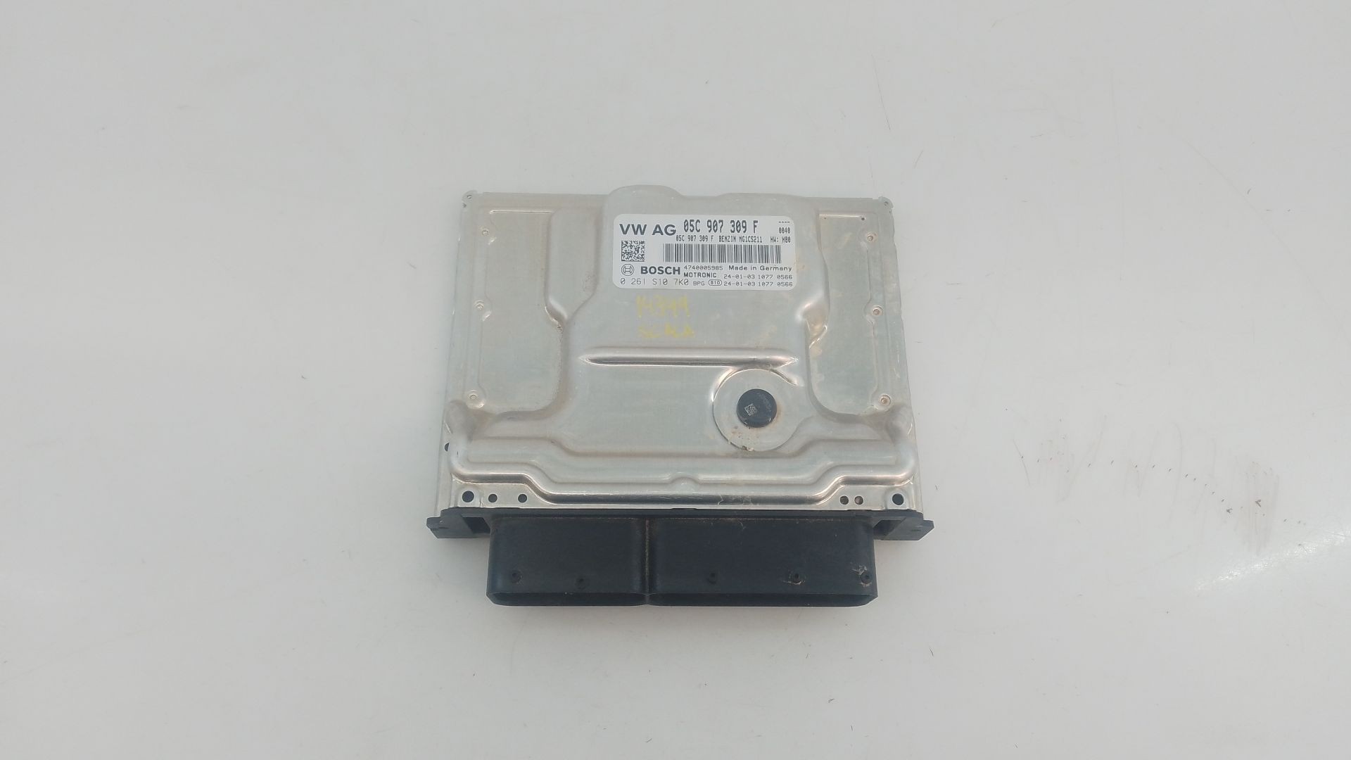 CENTRALITA MOTOR UCE SKODA SCALA (NW1) 05C907309F / E2-A1-18-4 / 0261S107K0 05C907309FE2A11840261S107K0