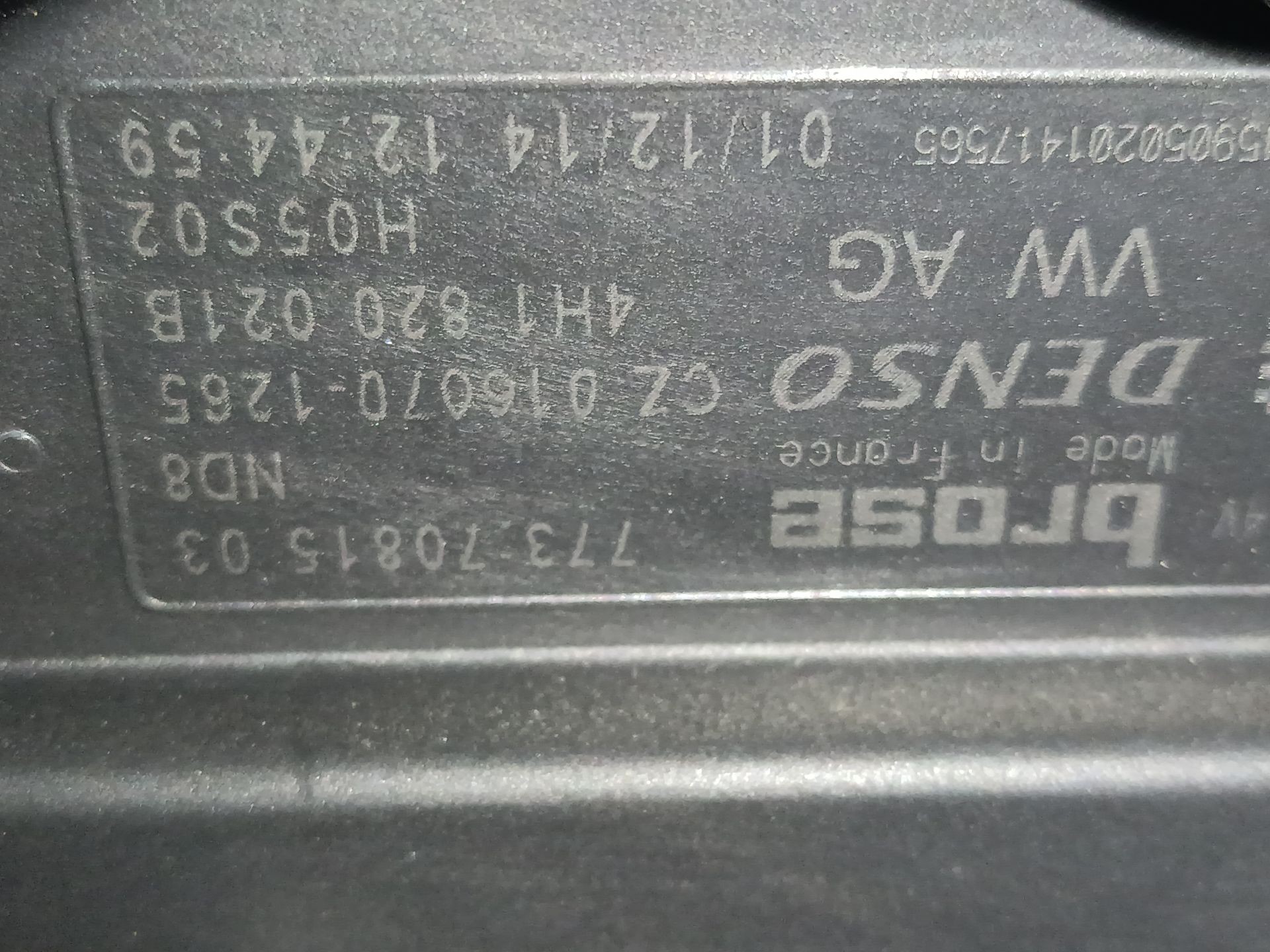 VENTILADOR CALEFACCION AUDI A8 D4 (4H2, 4H8, 4HC, 4HL) 4H1820021B 4H1820021B - Vista 2