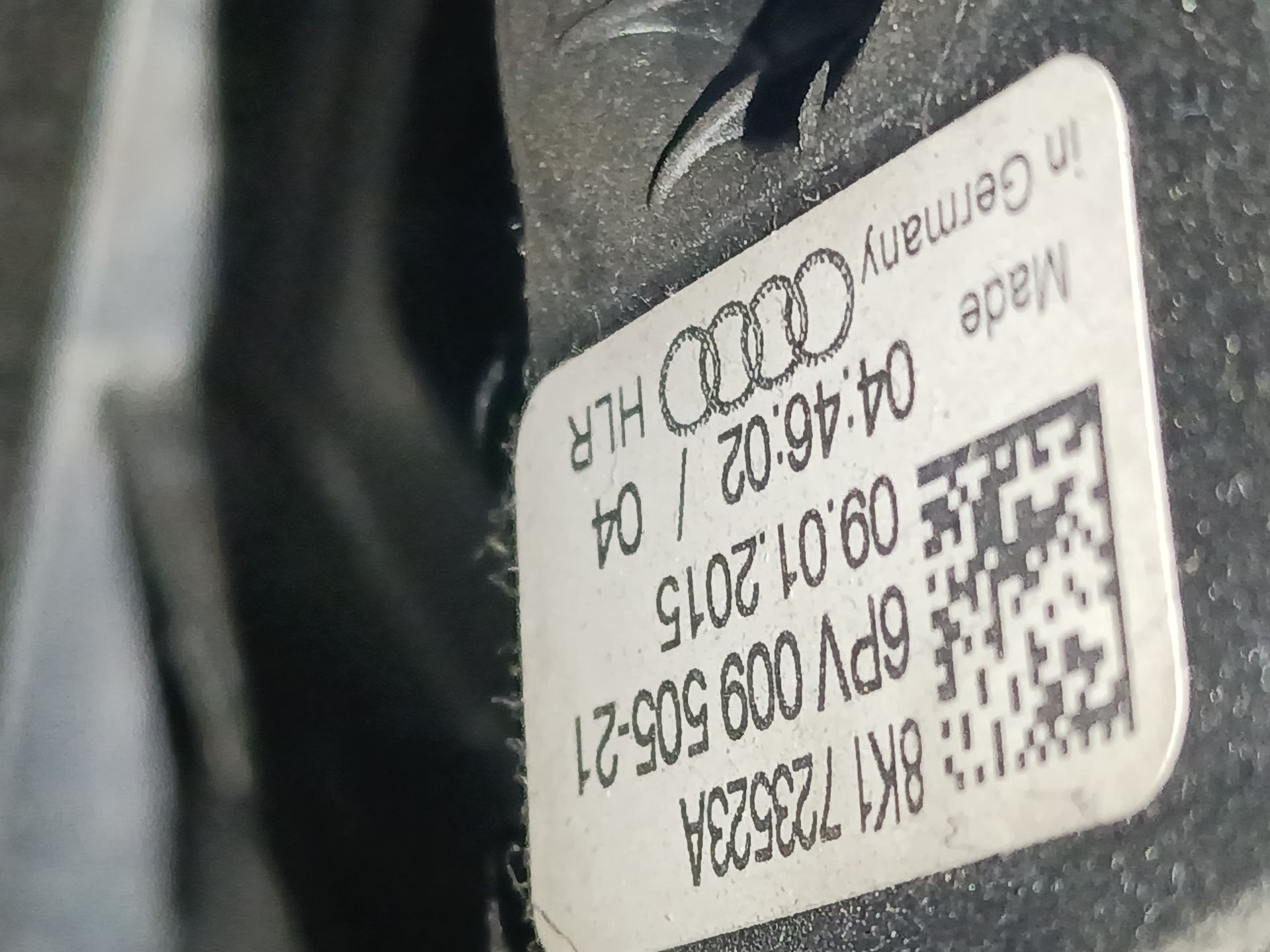 PEDAL ACELERADOR AUDI A8 D4 (4H2, 4H8, 4HC, 4HL) 8K1723523A 8K1723523A