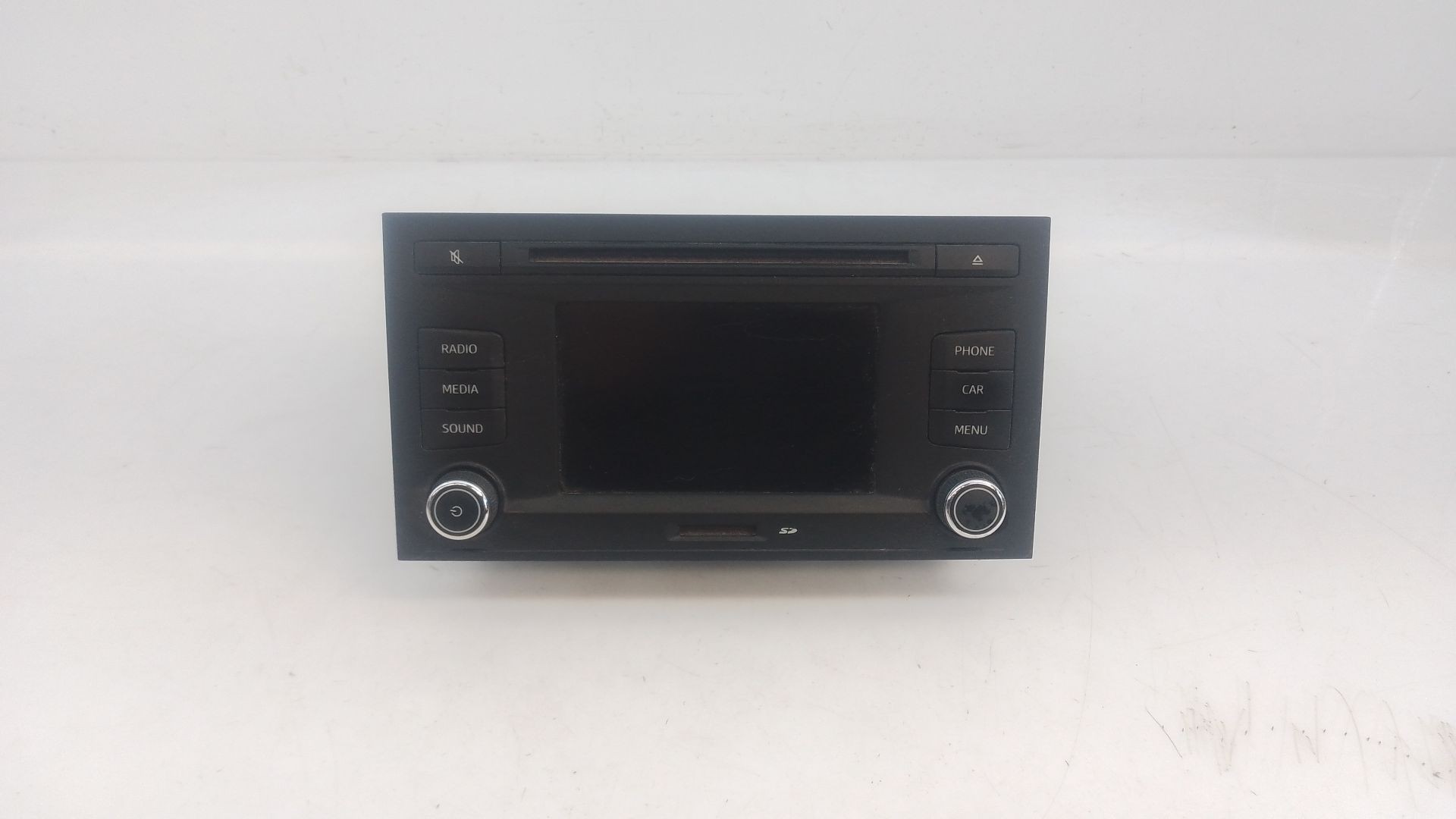 SISTEMA AUDIO / RADIO CD SEAT LEON (5F1) 5F0035869 / E2-A1-23-4 5F0035869E2A1234