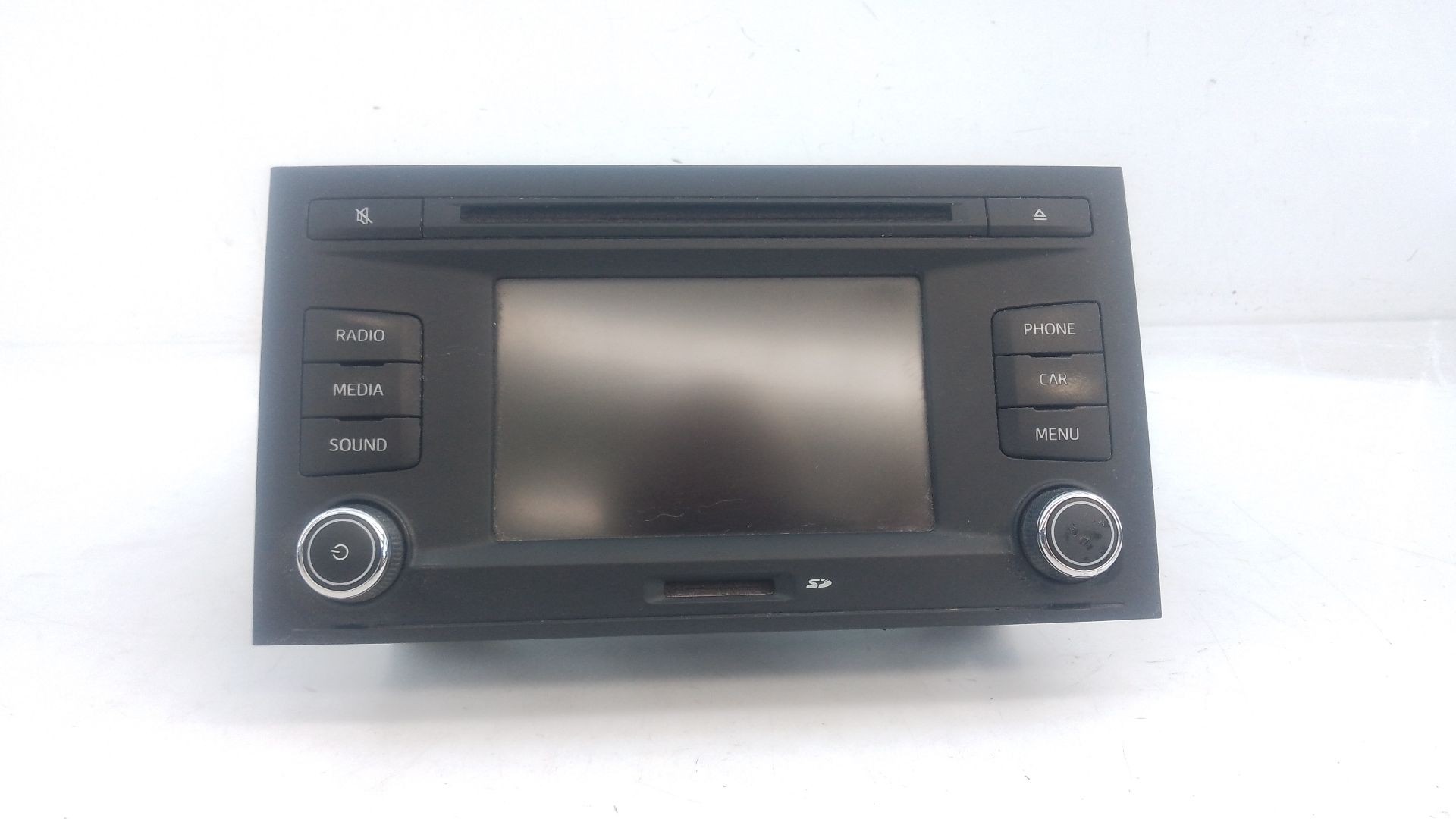 SISTEMA AUDIO / RADIO CD SEAT LEON (5F1) 5F0035869 / E2-A1-23-4 5F0035869E2A1234 - Vista 2