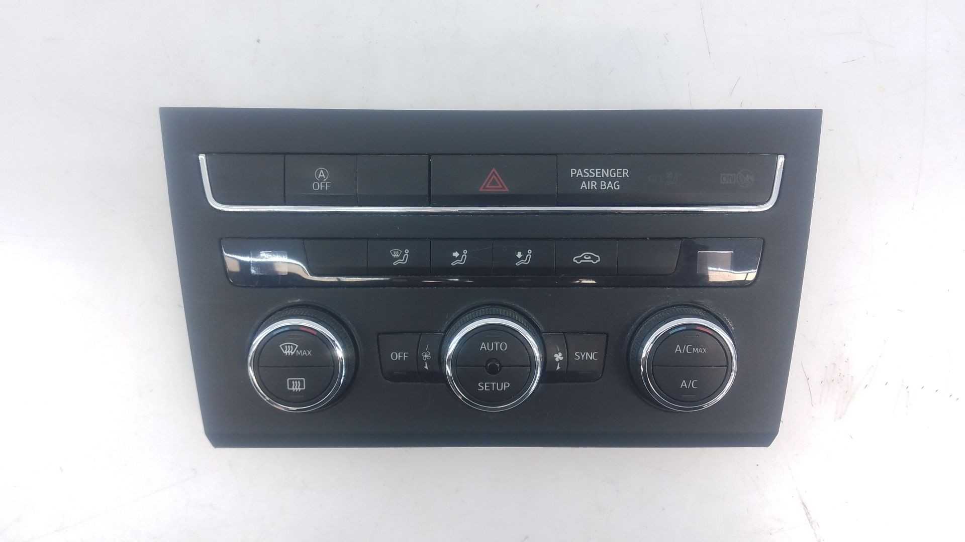 MANDO CLIMATIZADOR SEAT LEON (5F1) 5F0907044 / E2-A1-23-4 5F0907044E2A1234 - Vista 2
