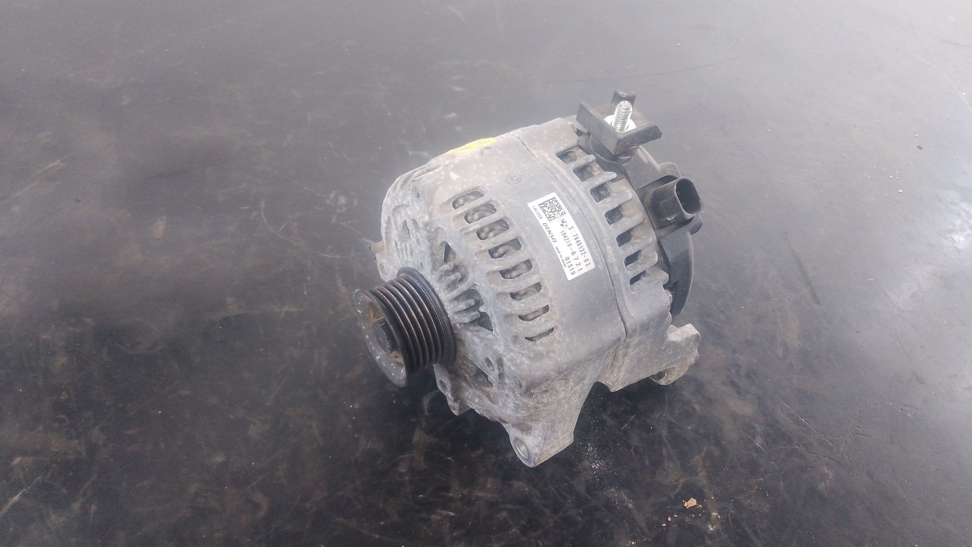 ALTERNADOR BMW 4 Coupé (F32, F82) 764013203 / P3-B5-9-3 / 1042106721 764013203P3B5931042106721
