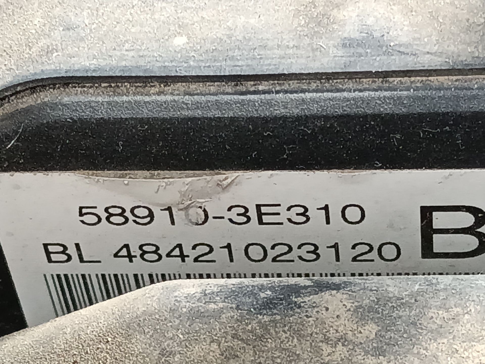 ABS KIA SORENTO I (JC) 589103E310 589103E310 - Vista 2