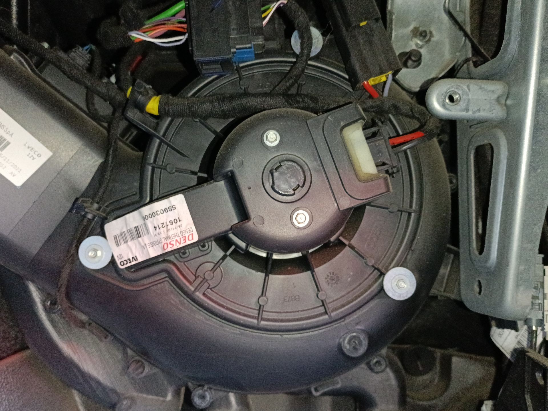 VENTILADOR CALEFACCION IVECO DAILY VI Furgoneta 5S9030000 / 1061214 5S90300001061214