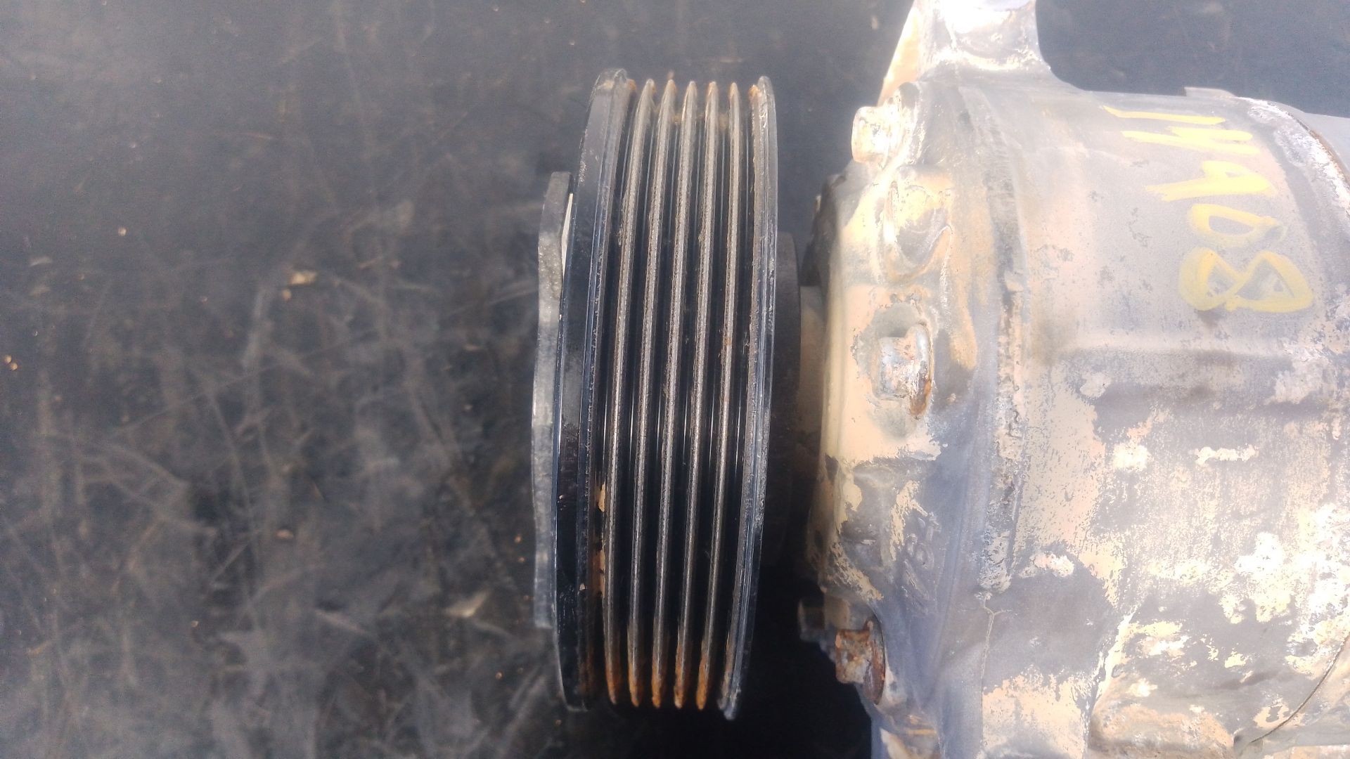 COMPRESOR AIRE ACONDICIONADO VOLKSWAGEN TIGUAN (AD1, AX1) 5Q0816803F / P3-B3-8-2 5Q0816803FP3B382 - Vista 2
