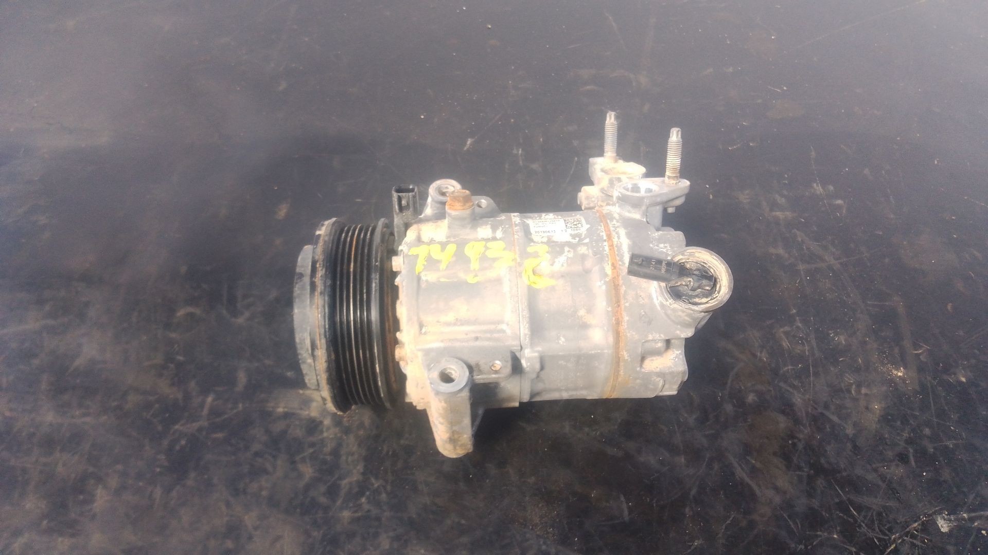 COMPRESOR AIRE ACONDICIONADO FORD FIESTA VII (HJ, HF) H1BH19D629DA / P3-B3-8-2 H1BH19D629DAP3B382