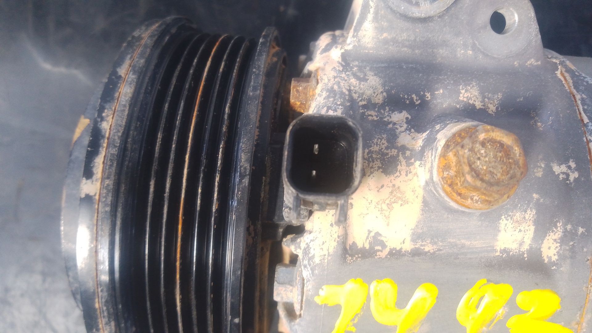 COMPRESOR AIRE ACONDICIONADO FORD FIESTA VII (HJ, HF) H1BH19D629DA / P3-B3-8-2 H1BH19D629DAP3B382 - Vista 3