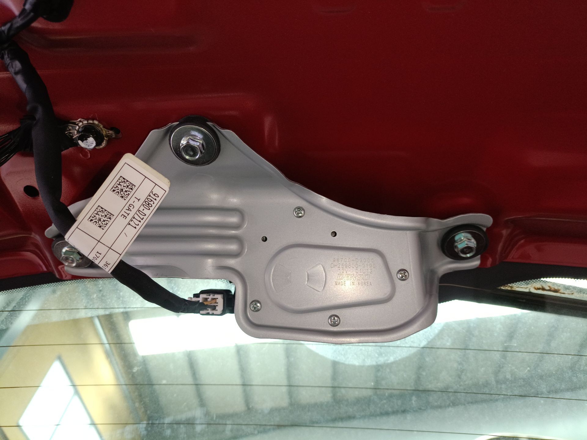 MOTOR LIMPIA TRASERO HYUNDAI TUCSON (TL, TLE) 98700D3000 / DH2596009190 98700D3000DH2596009190